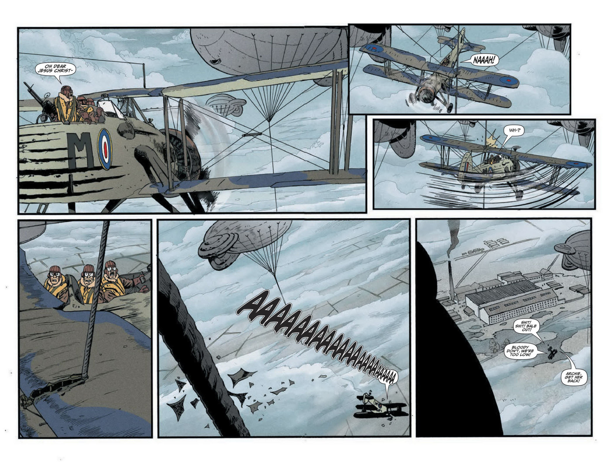 Read online The Stringbags comic -  Issue # TPB (Part 2) - 14