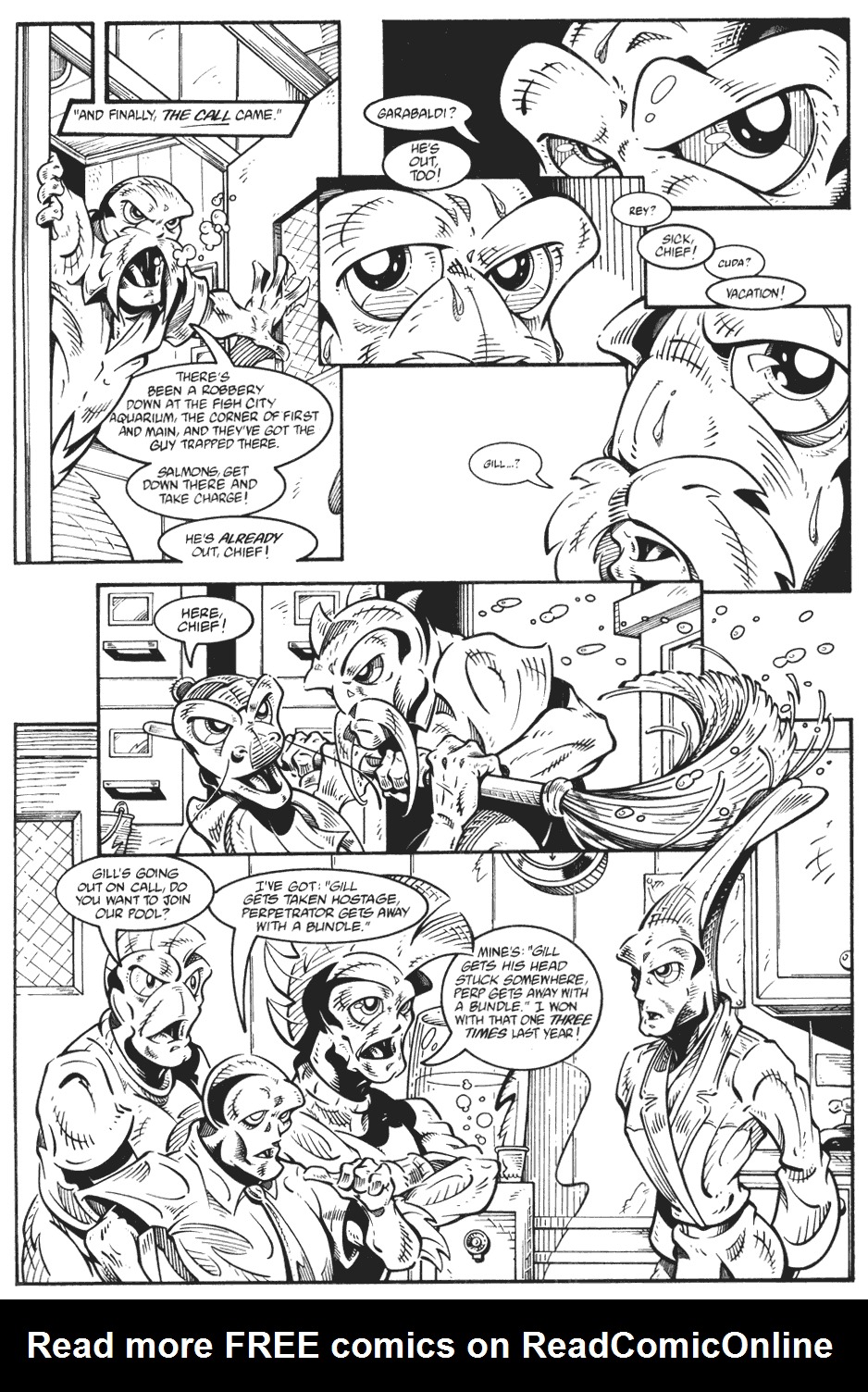 Read online Dark Horse Presents (1986) comic -  Issue #150 - 47
