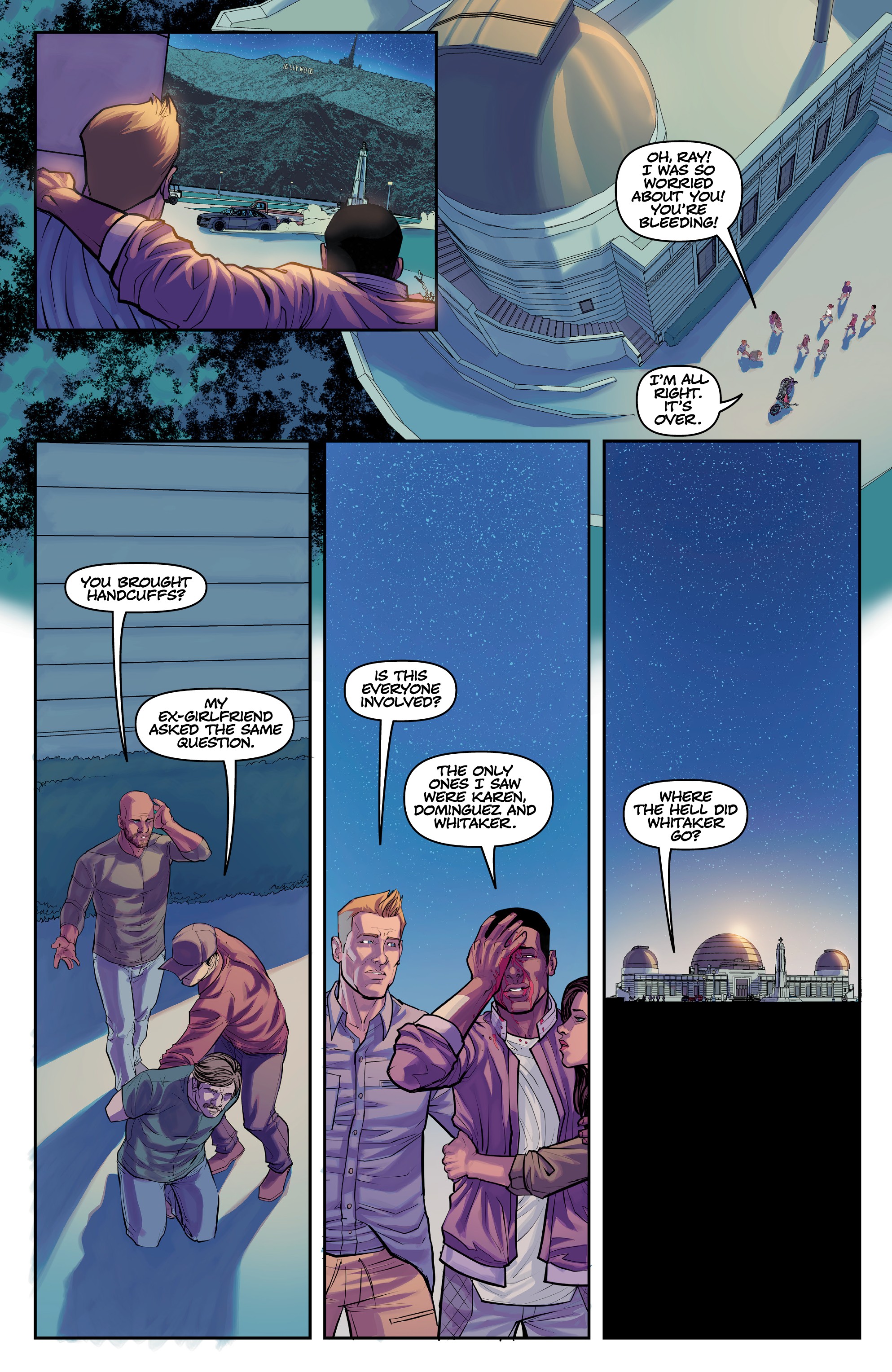 Read online The Freeze comic -  Issue #4 - 18