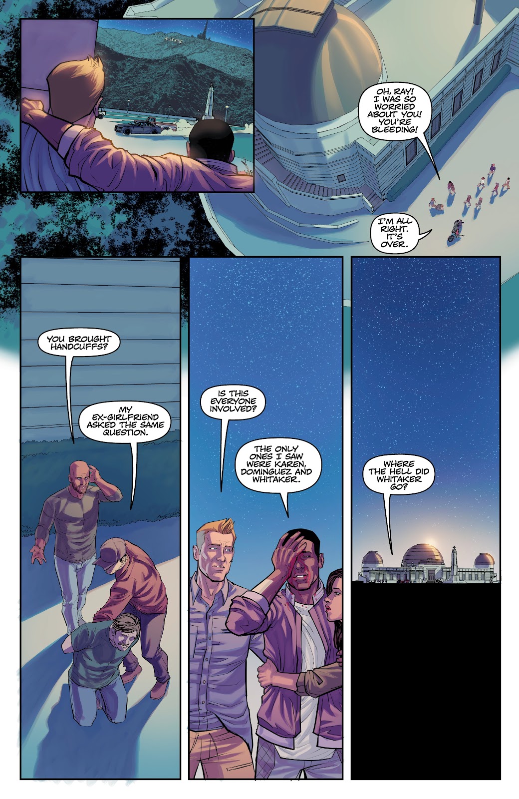 The Freeze issue 4 - Page 18