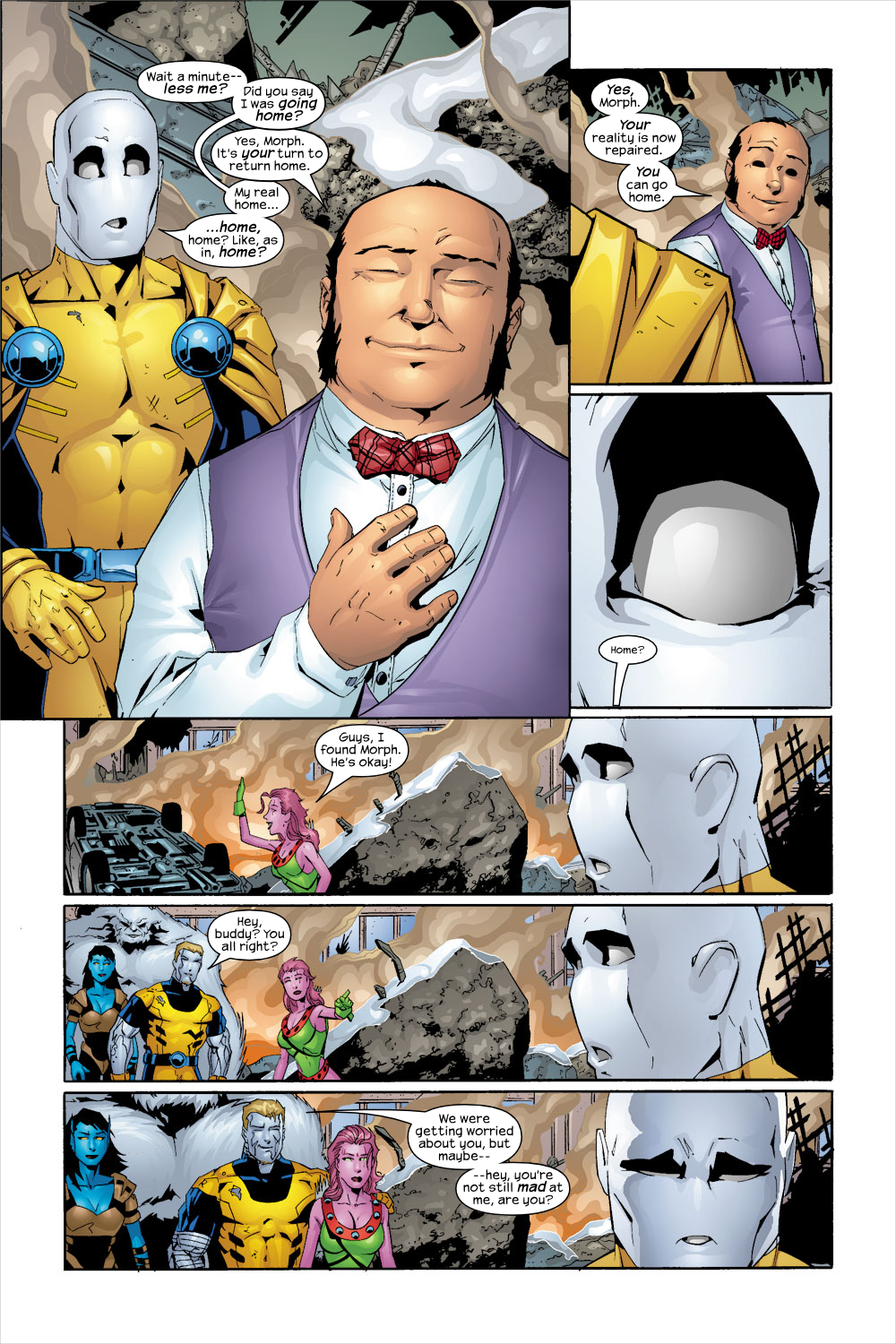 Read online Exiles (2001) comic -  Issue #45 - 19