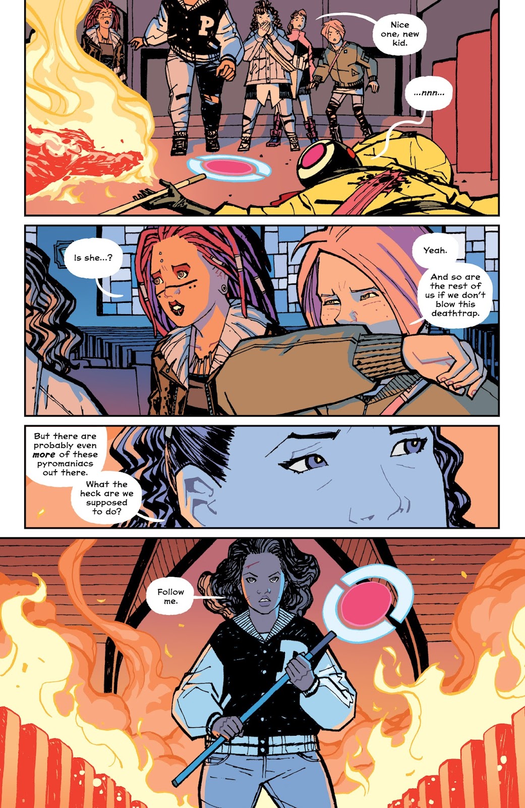 Paper Girls issue 20 - Page 13