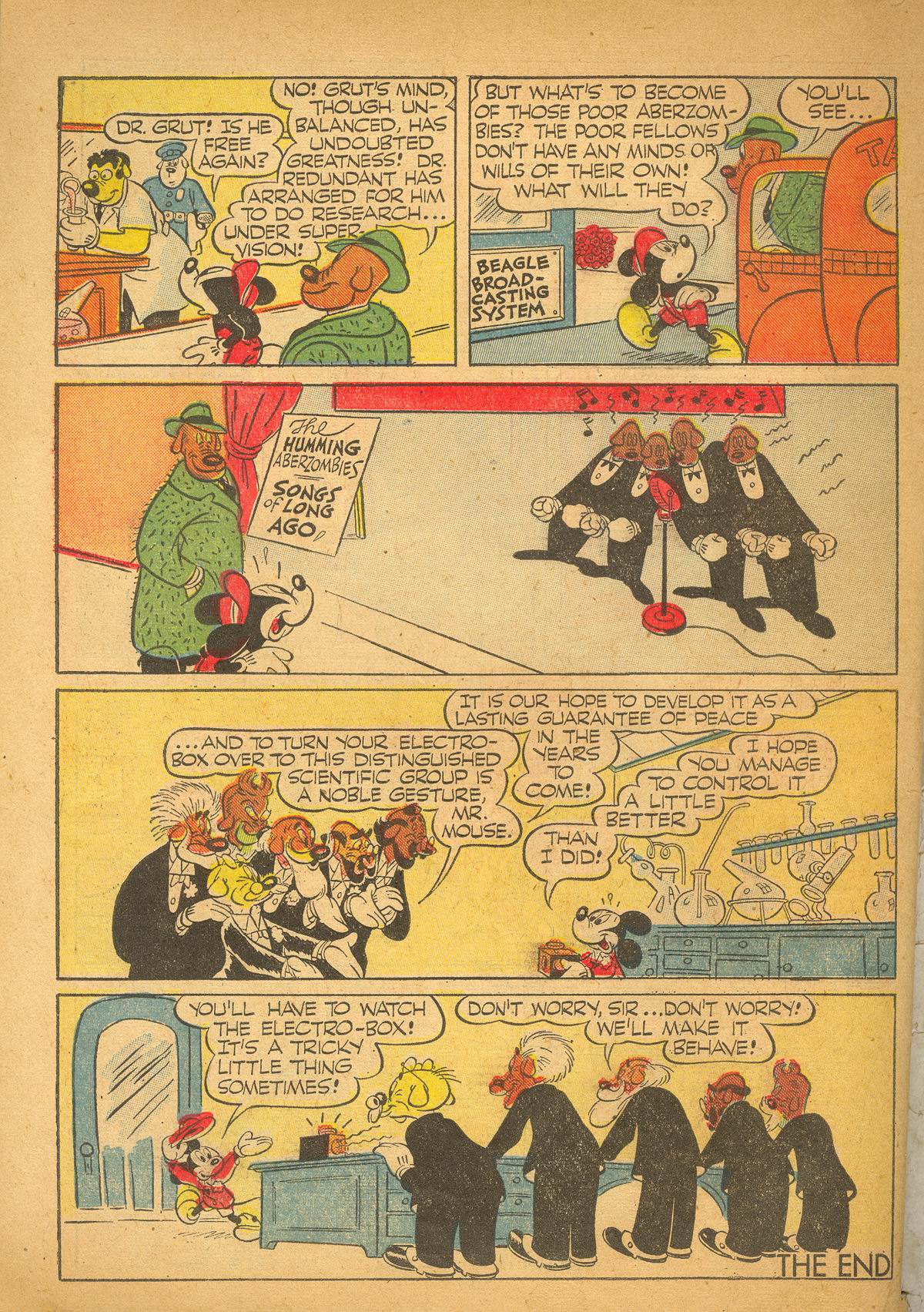 Read online Walt Disney's Comics and Stories comic -  Issue #55 - 50