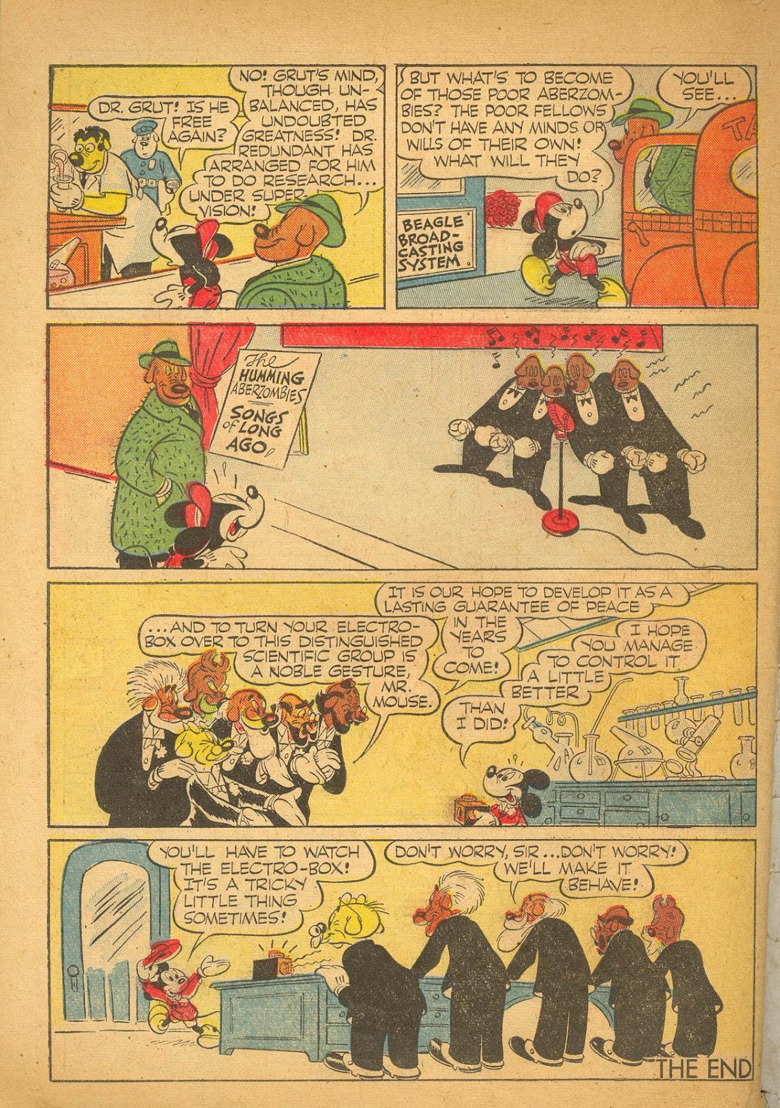 Walt Disney's Comics and Stories issue 55 - Page 50