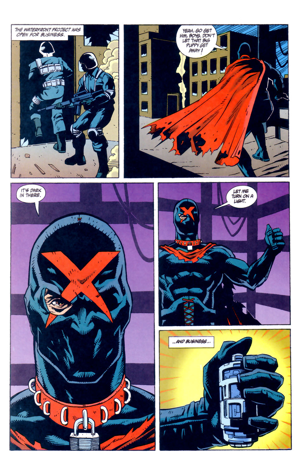 Read online Comics' Greatest World: Arcadia comic -  Issue #4 - 14