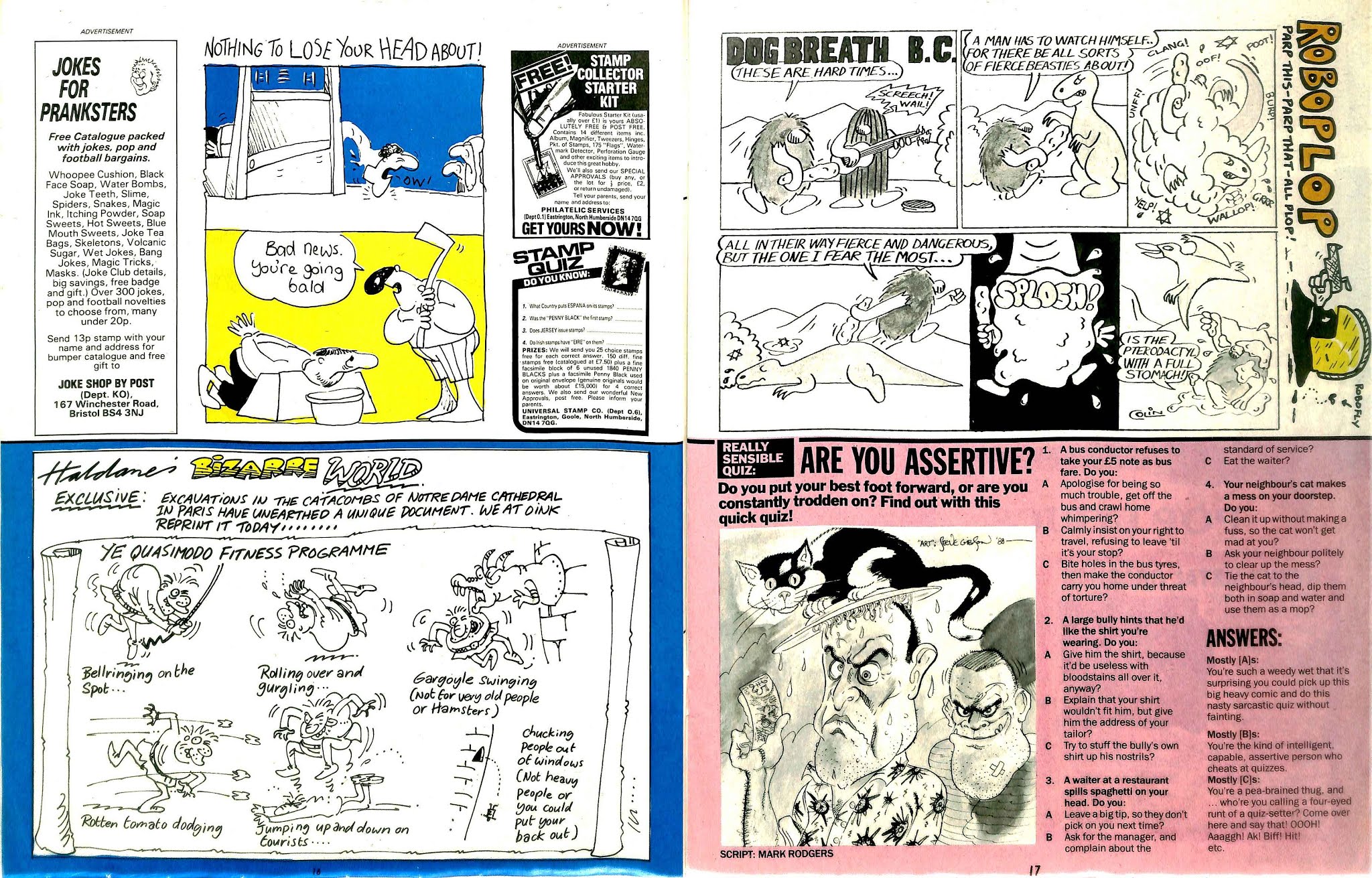 Read online Oink! comic -  Issue #64 - 10