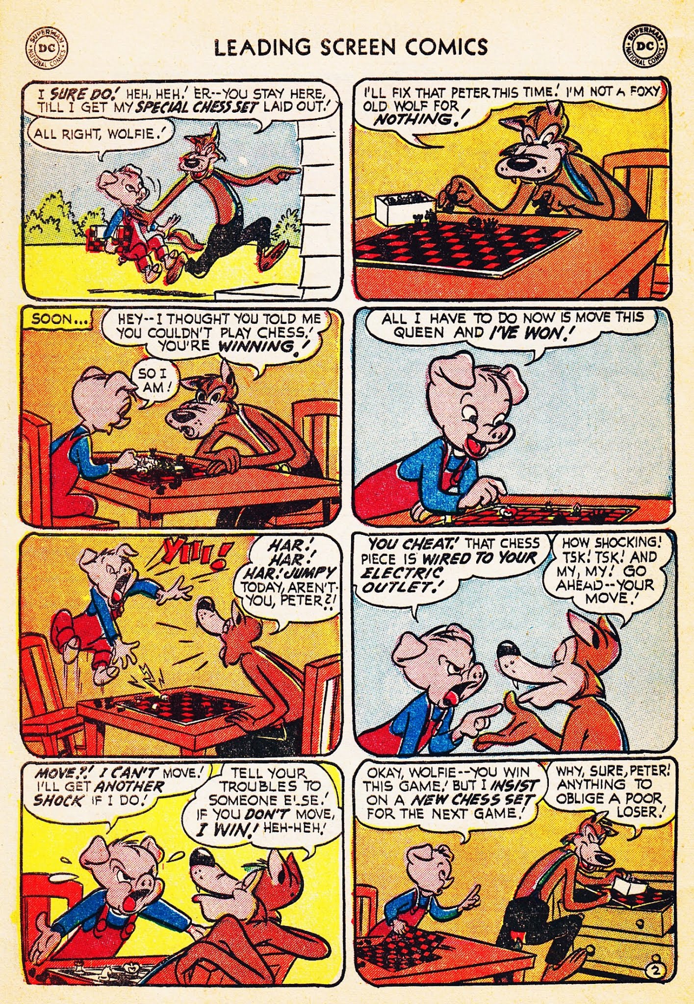 Read online Leading Screen Comics comic -  Issue #72 - 30