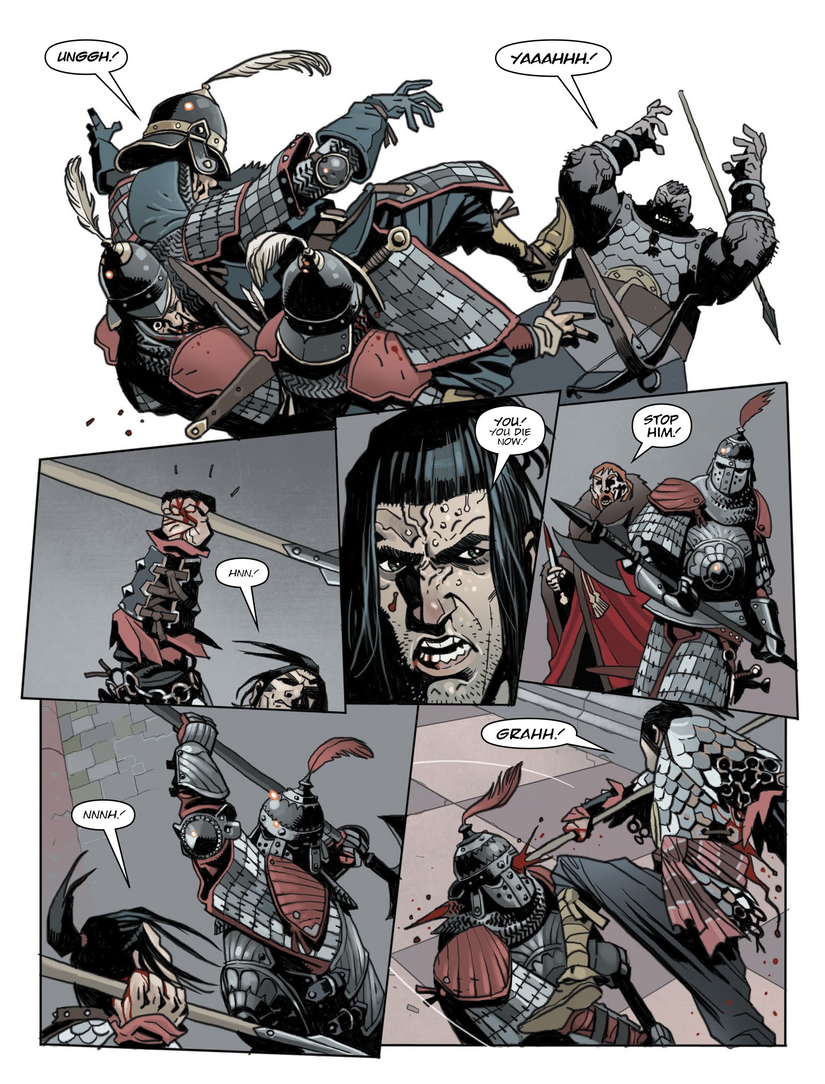 Read online 2000 AD comic -  Issue #2209 - 27