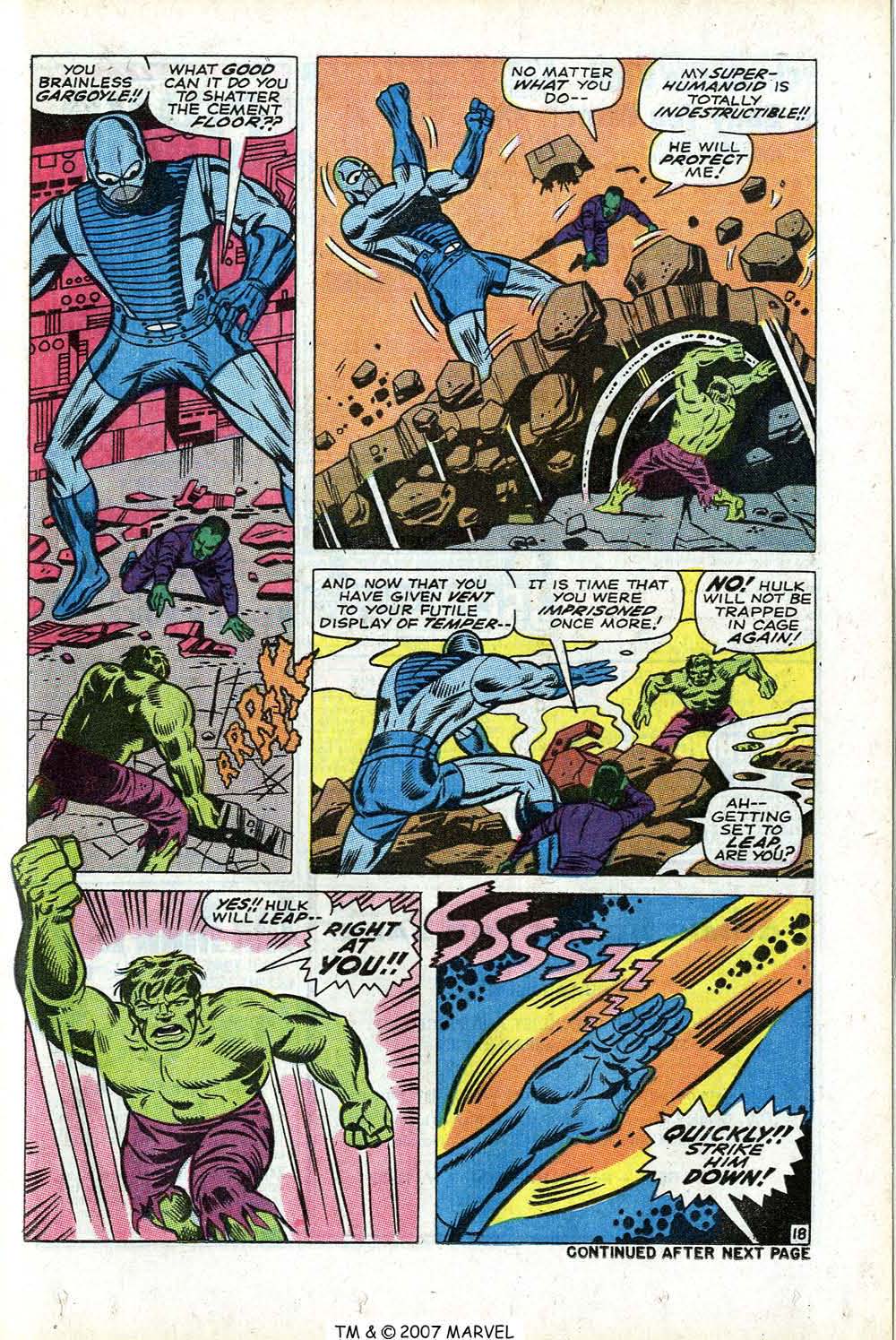 Read online The Incredible Hulk (1968) comic -  Issue #116 - 25