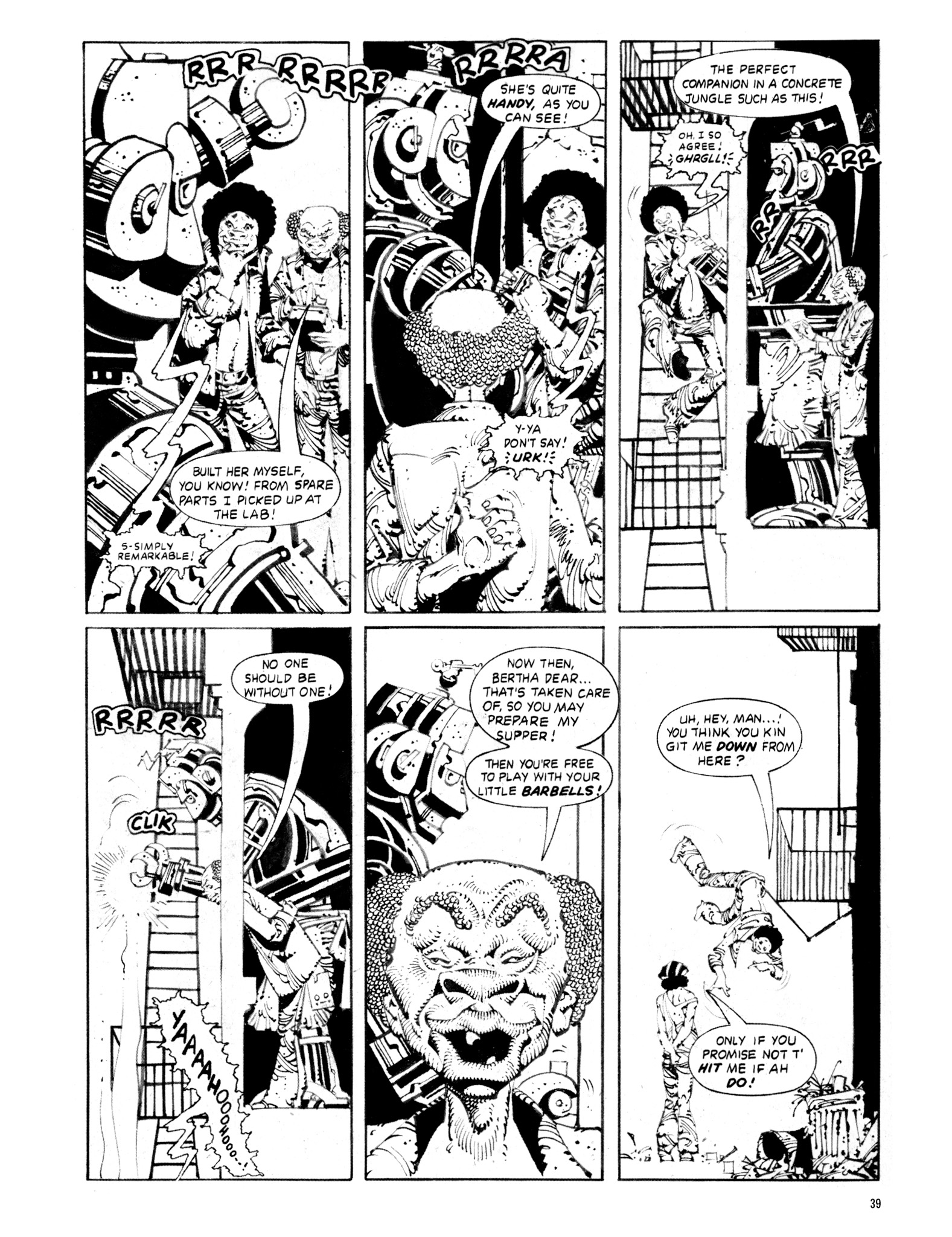 Read online Eerie Archives comic -  Issue # TPB 20 - 39