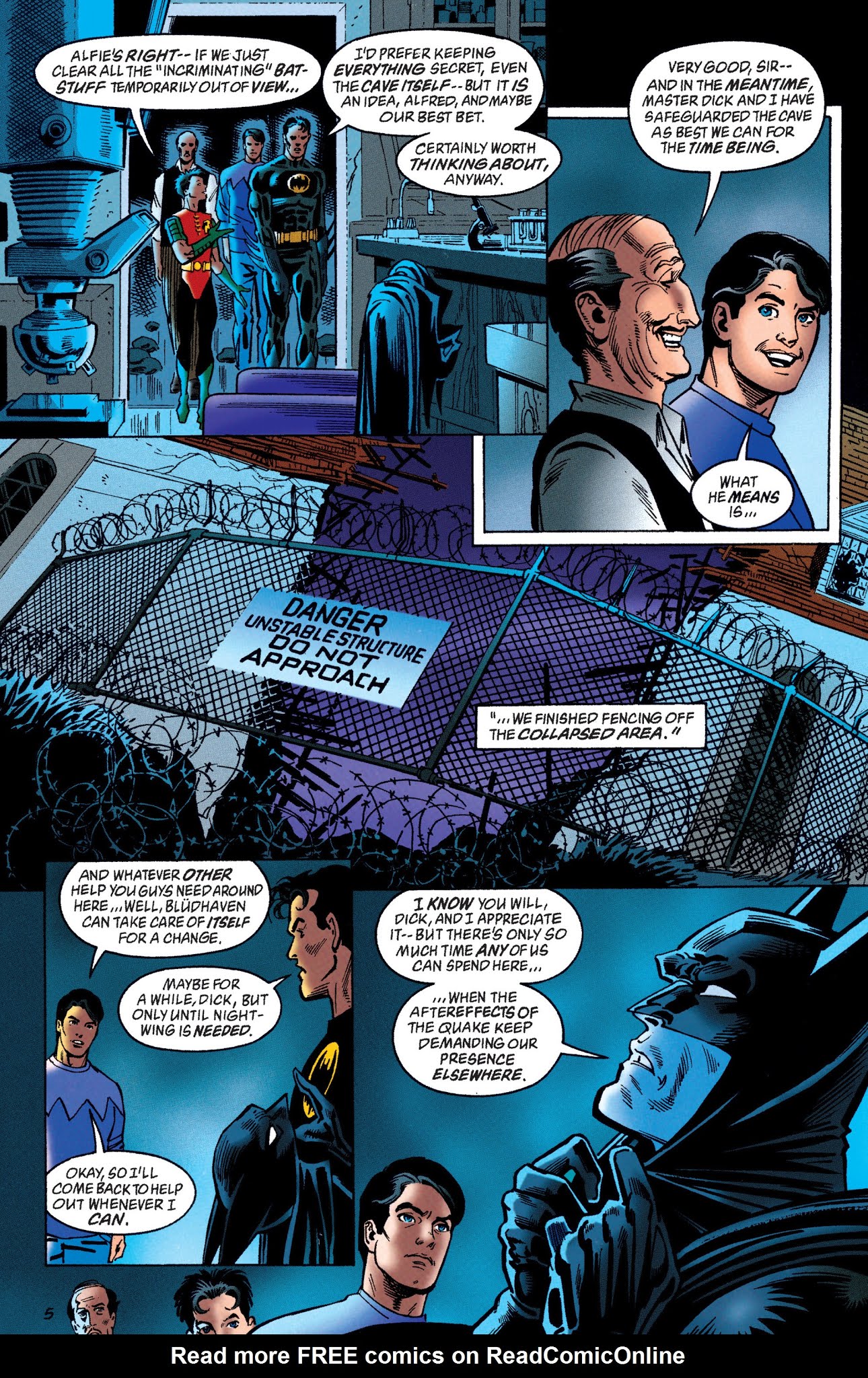 Read online Batman: Road To No Man's Land comic -  Issue # TPB 1 - 147