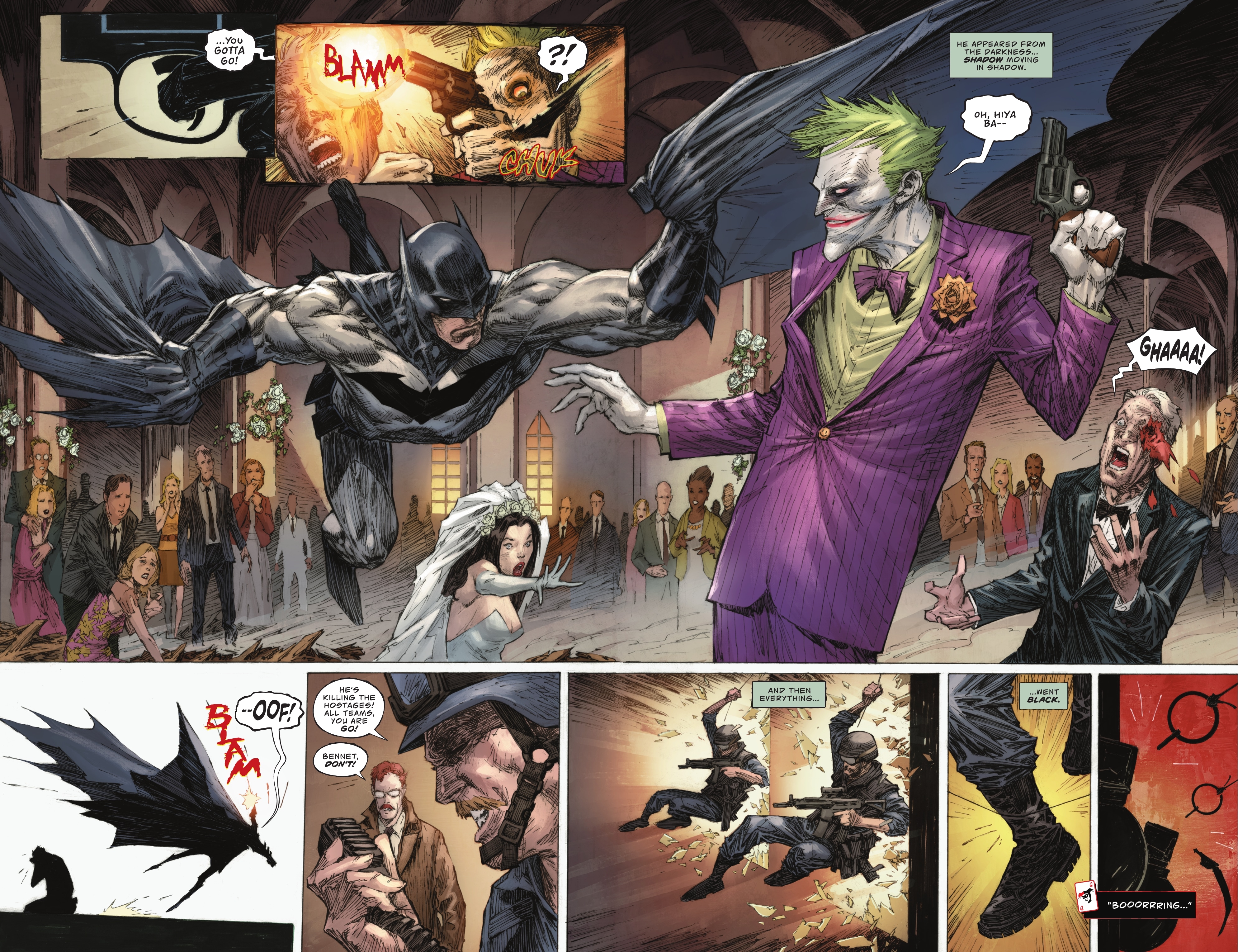 Read online Batman & The Joker: The Deadly Duo comic -  Issue #4 - 9