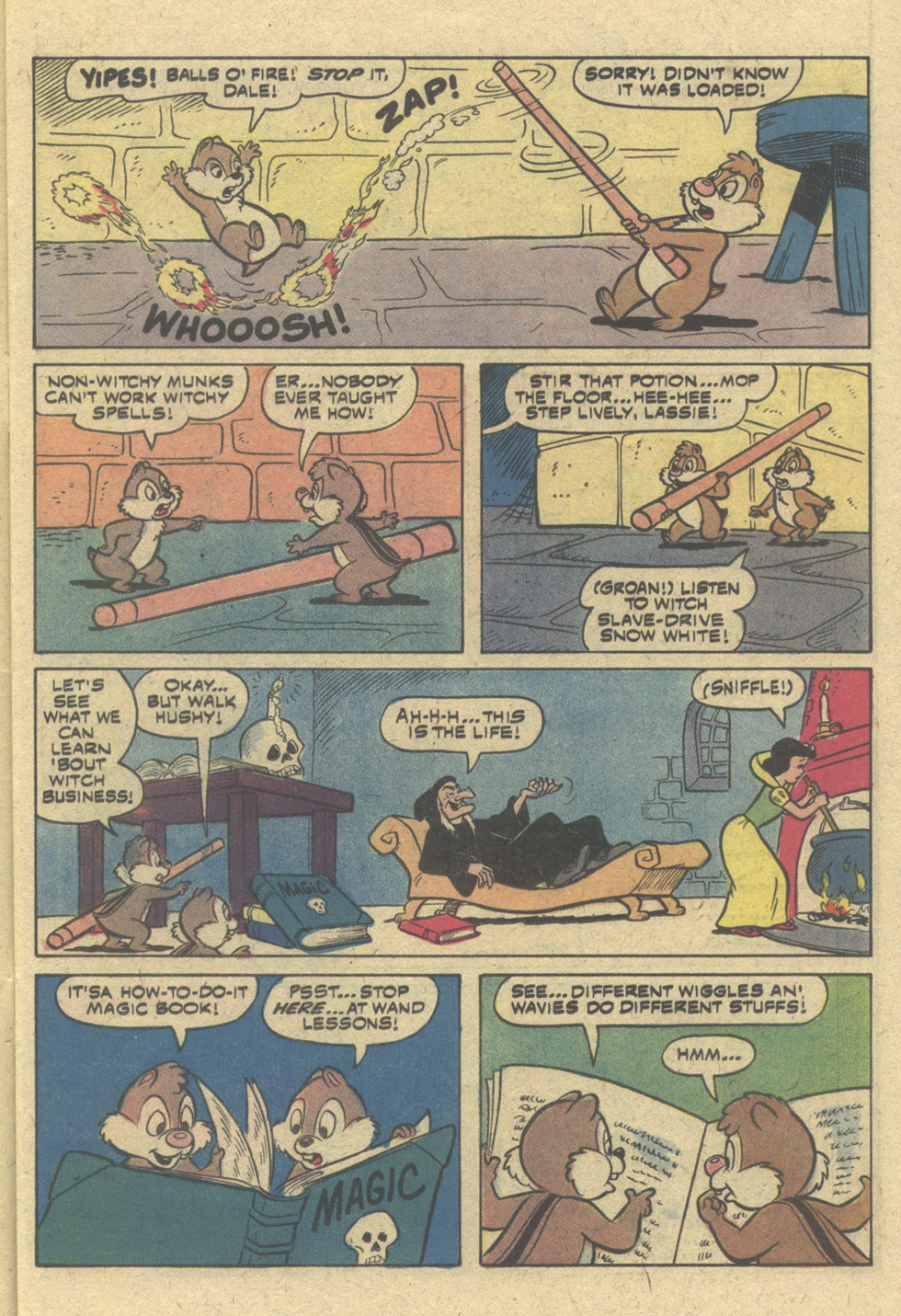 Read online Walt Disney Chip 'n' Dale comic -  Issue #53 - 11