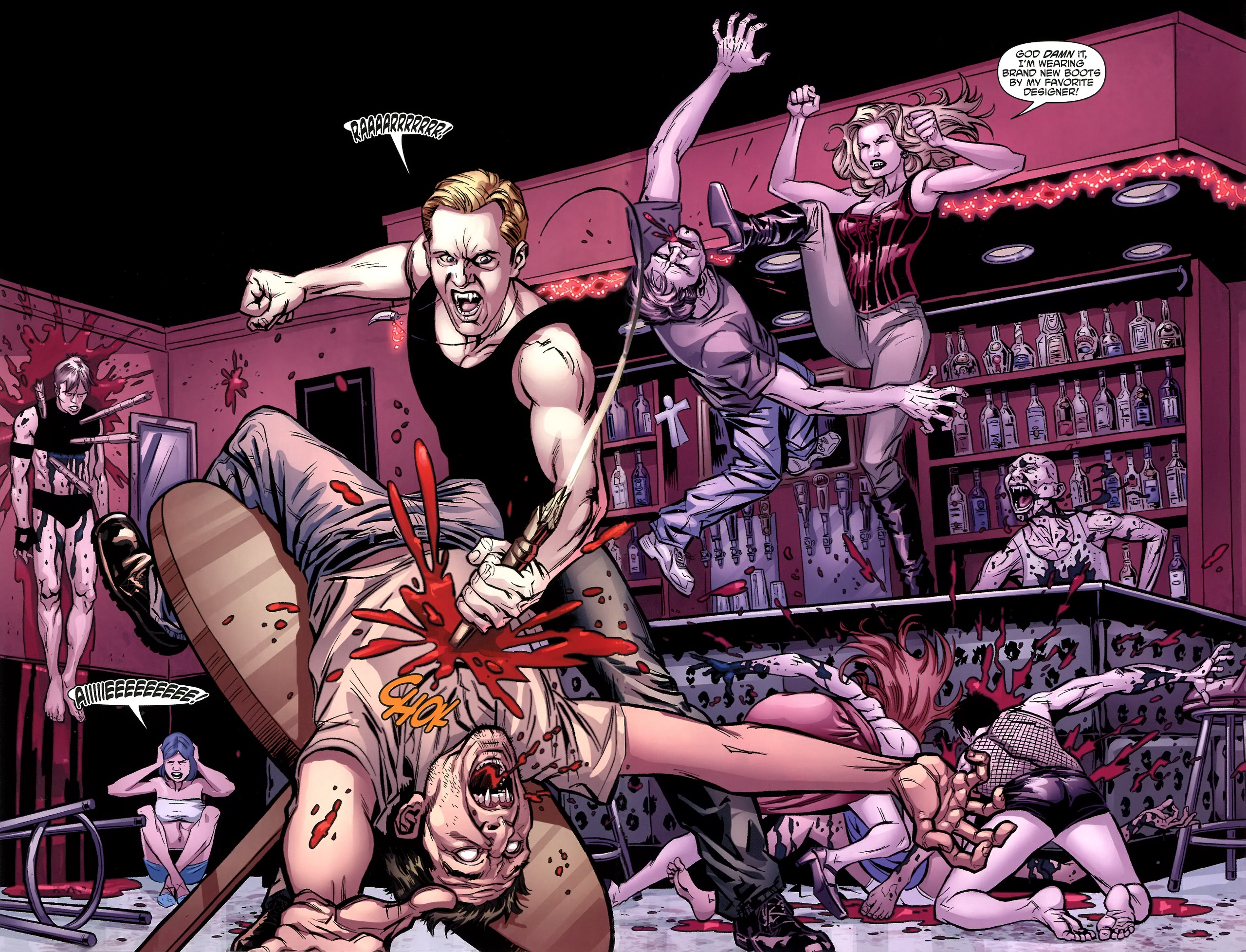 Read online True Blood: Tainted Love comic -  Issue #3 - 6