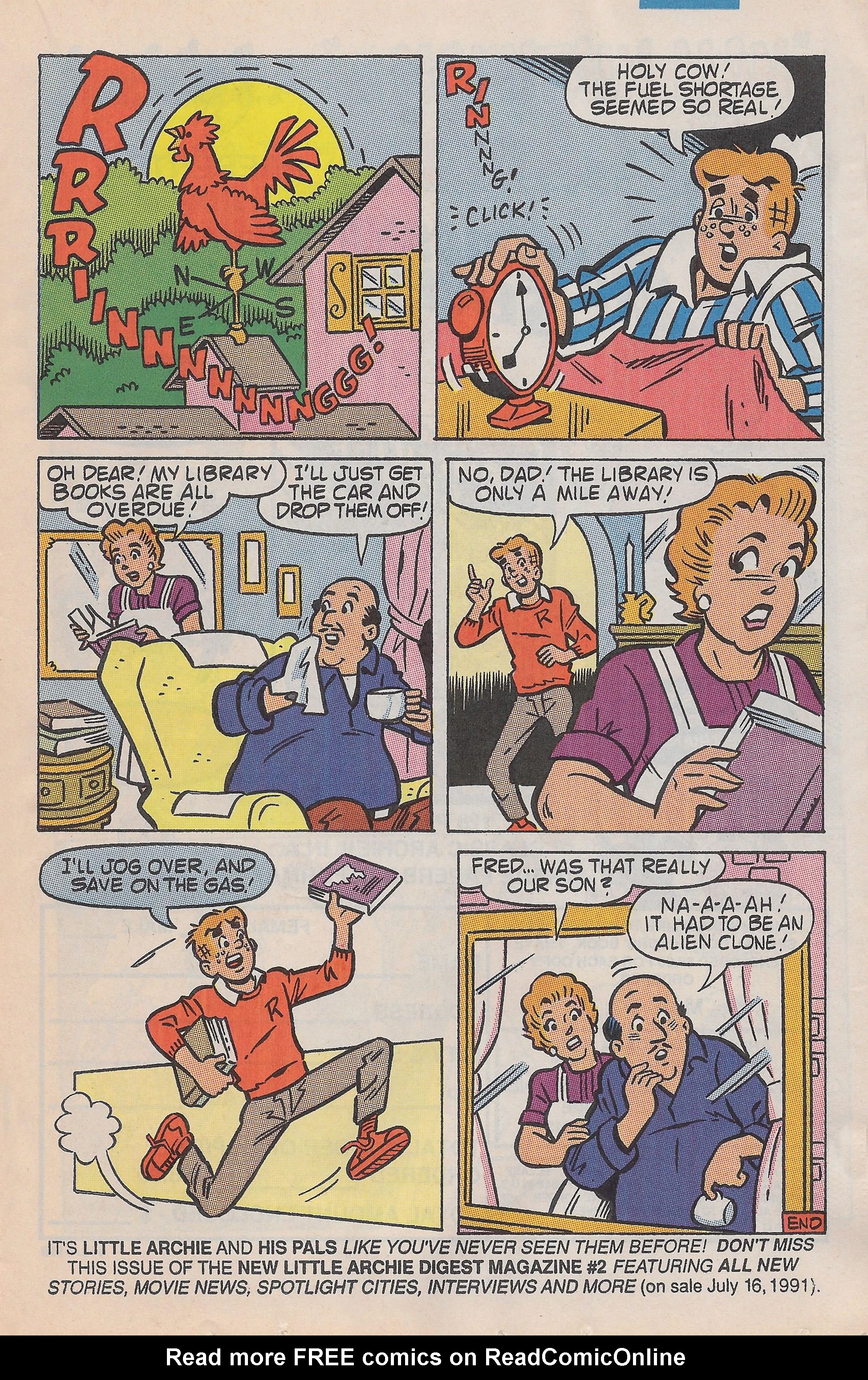 Read online Everything's Archie comic -  Issue #157 - 17