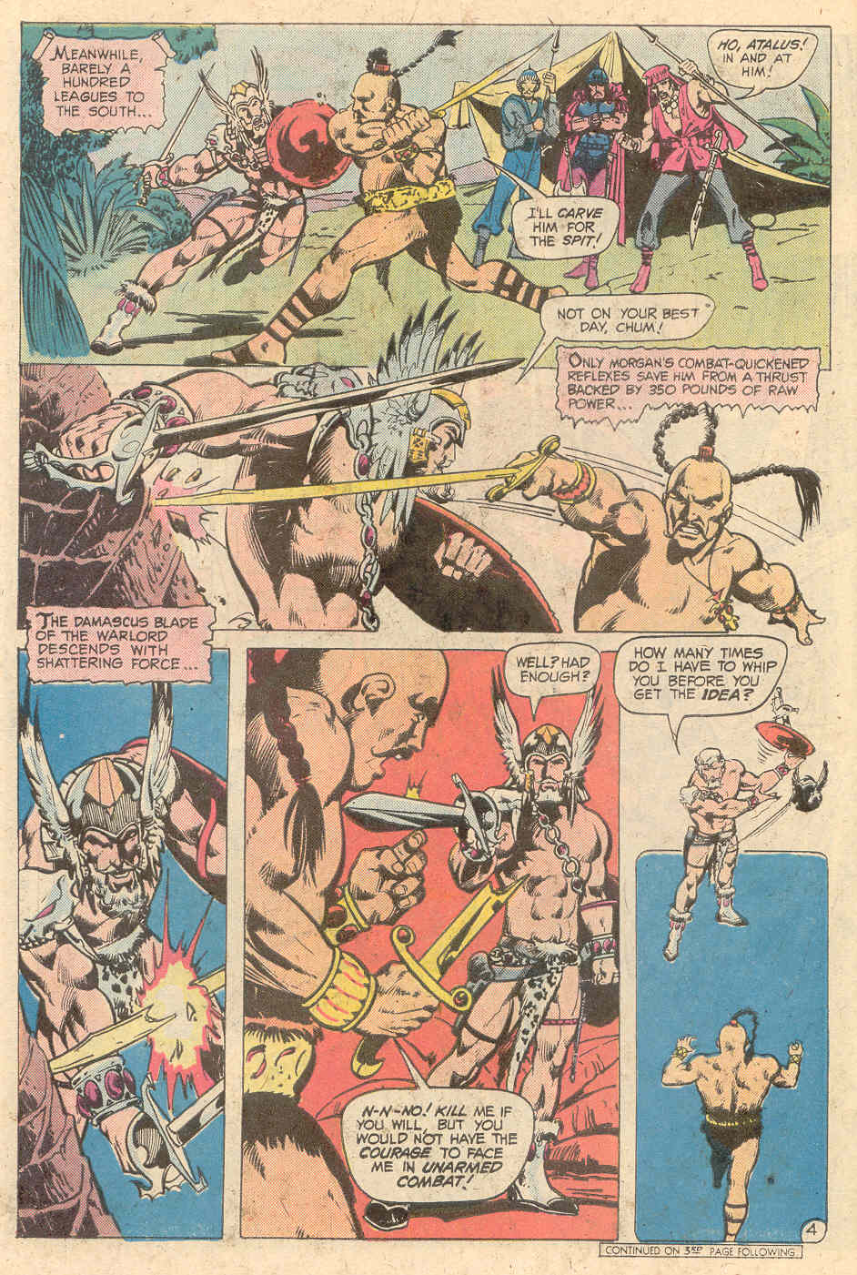 Read online Warlord (1976) comic -  Issue #25 - 5