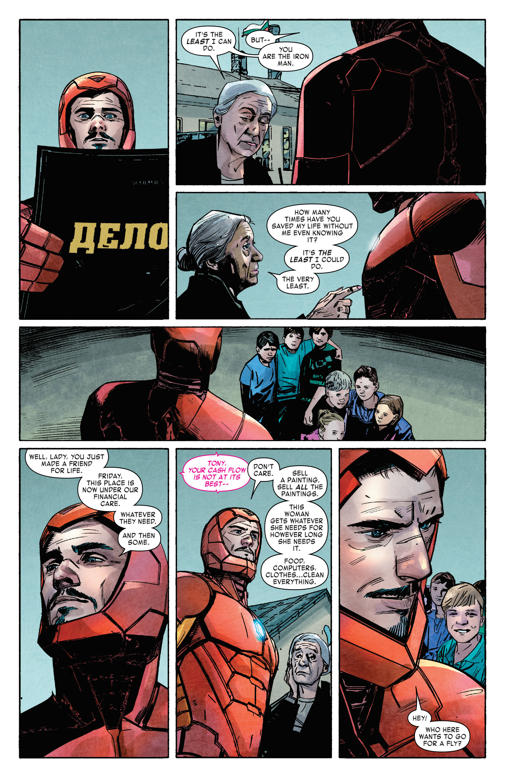 Read online International Iron Man comic -  Issue #5 - 18