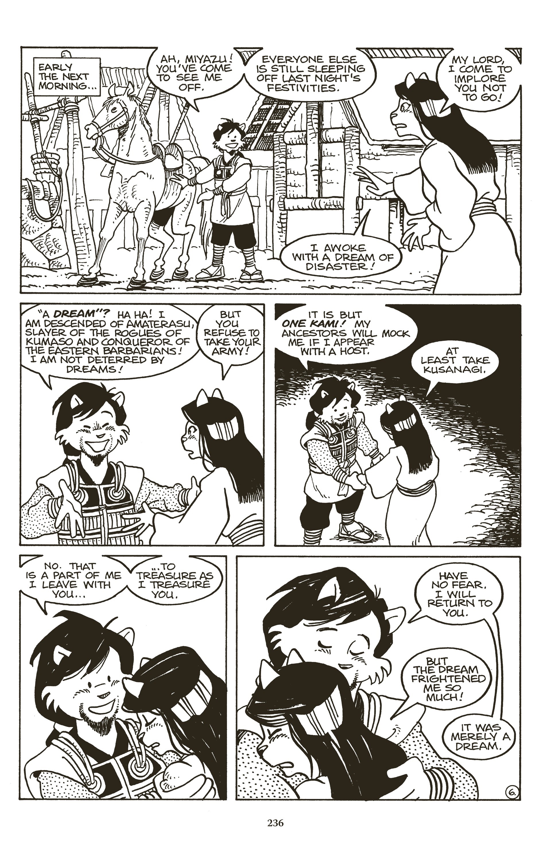 Read online The Usagi Yojimbo Saga (2021) comic -  Issue # TPB 3 (Part 3) - 32