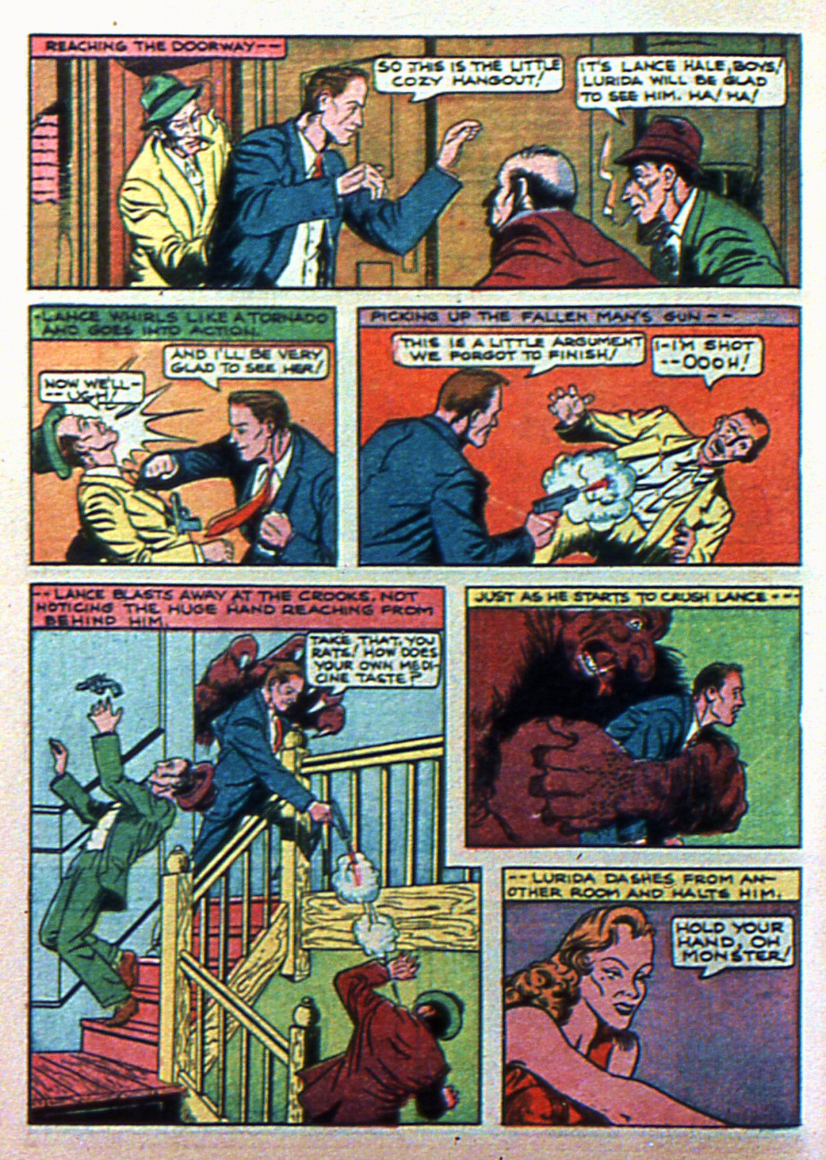 Read online Silver Streak Comics comic -  Issue #5 - 45