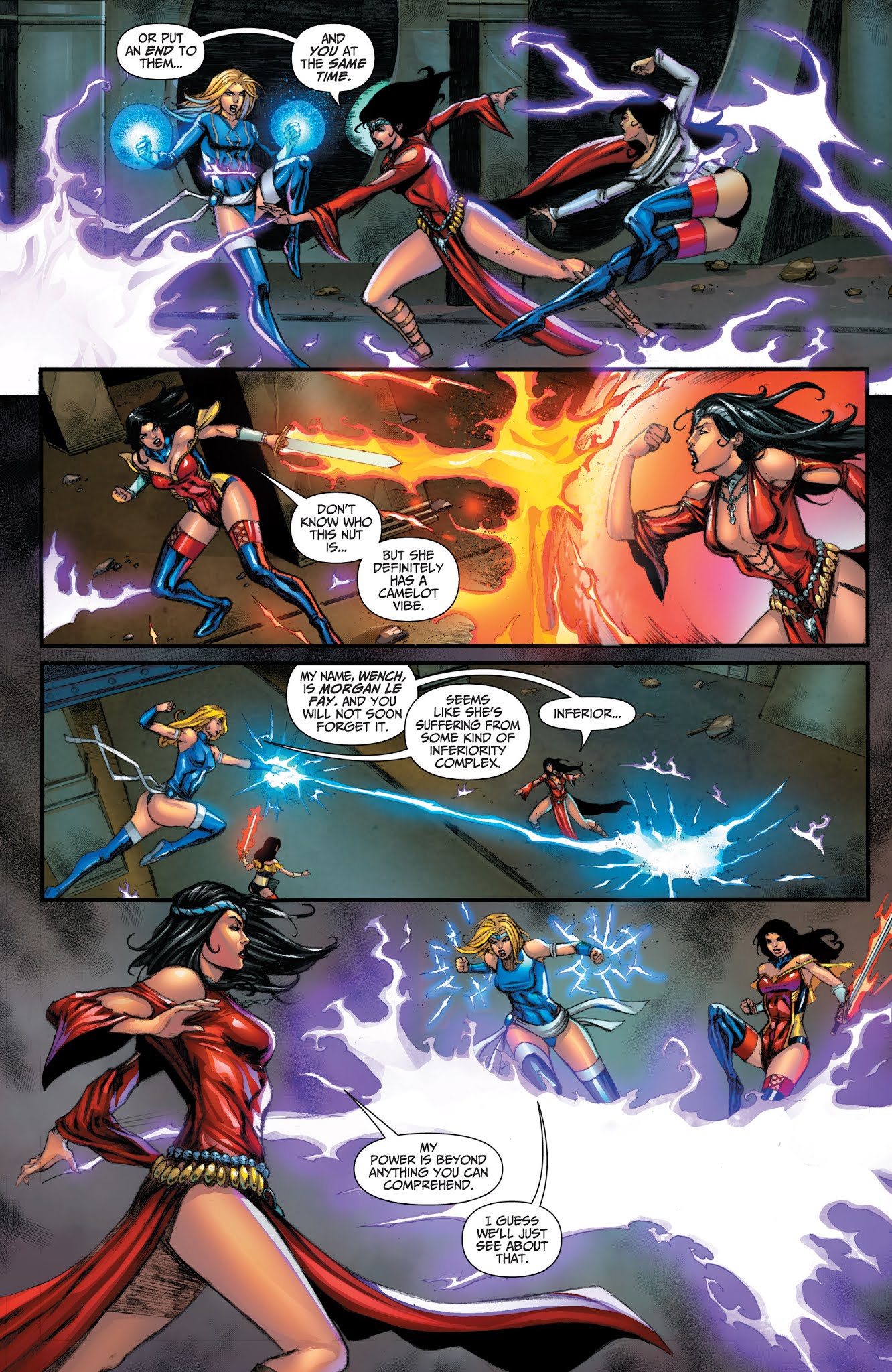 Read online Grimm Fairy Tales (2016) comic -  Issue #16 - 12