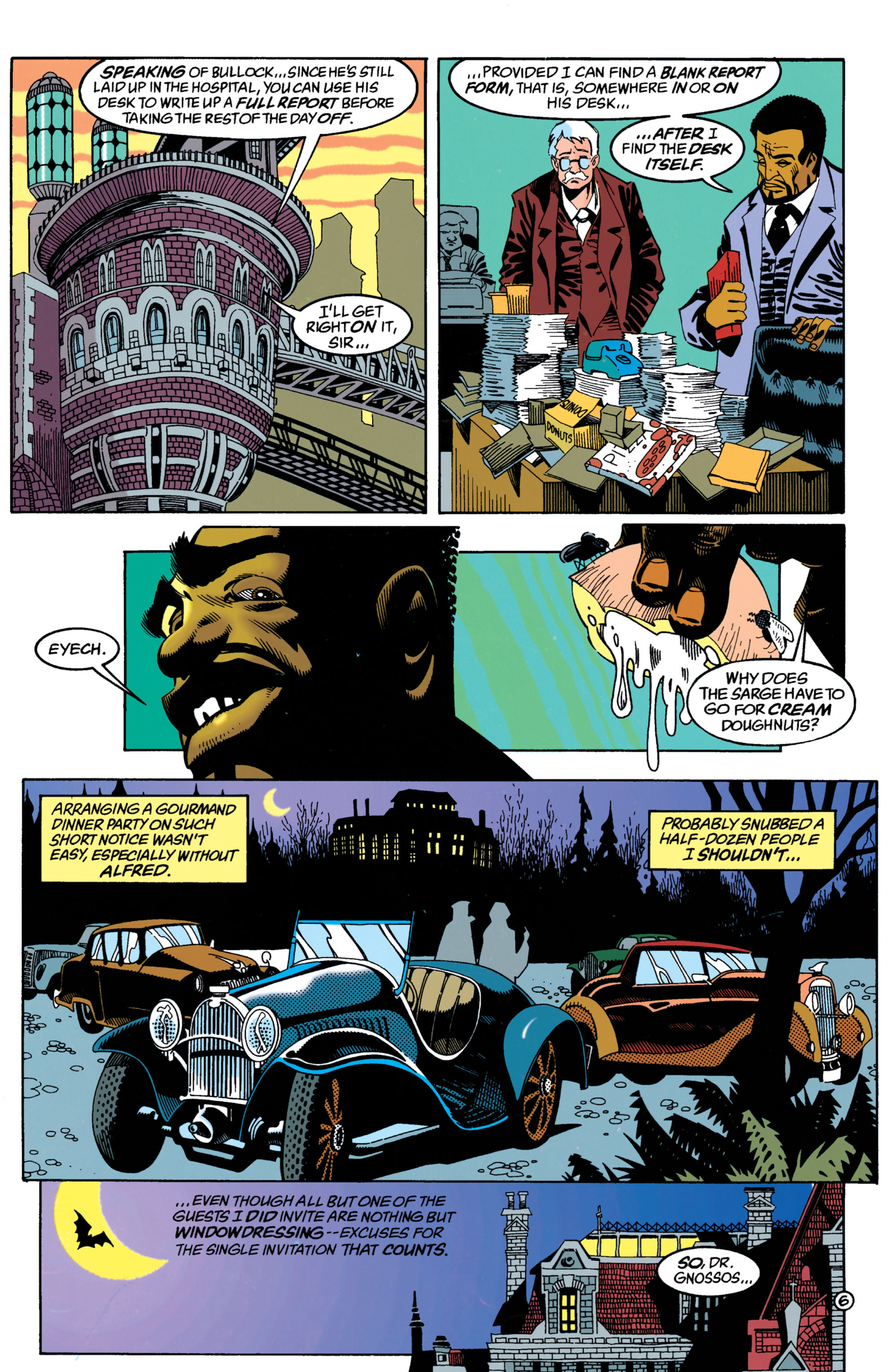 Read online Batman (1940) comic -  Issue #517 - 7