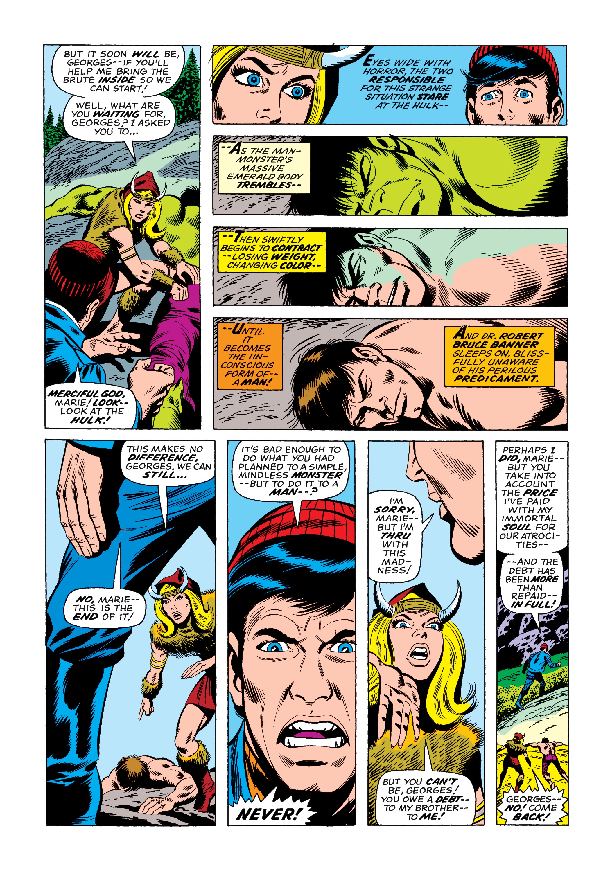 Read online Marvel Masterworks: The X-Men comic -  Issue # TPB 8 (Part 3) - 36