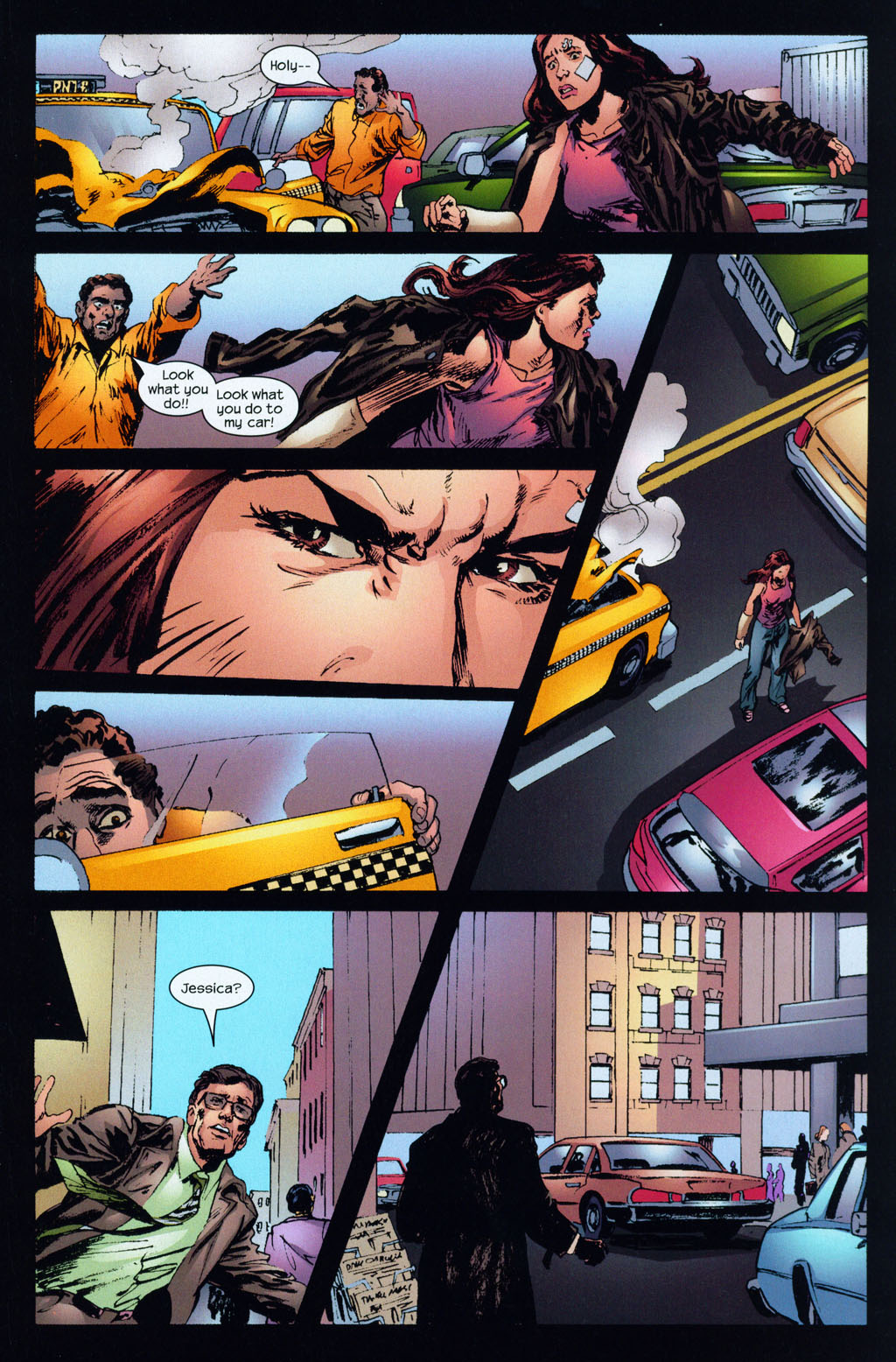 Read online The Pulse comic -  Issue #7 - 22