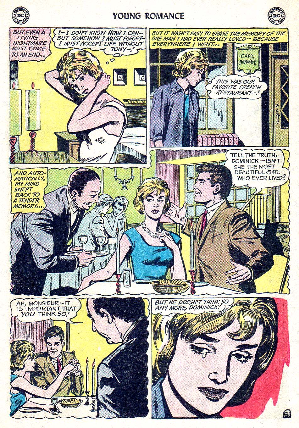 Read online Young Romance comic -  Issue #135 - 8