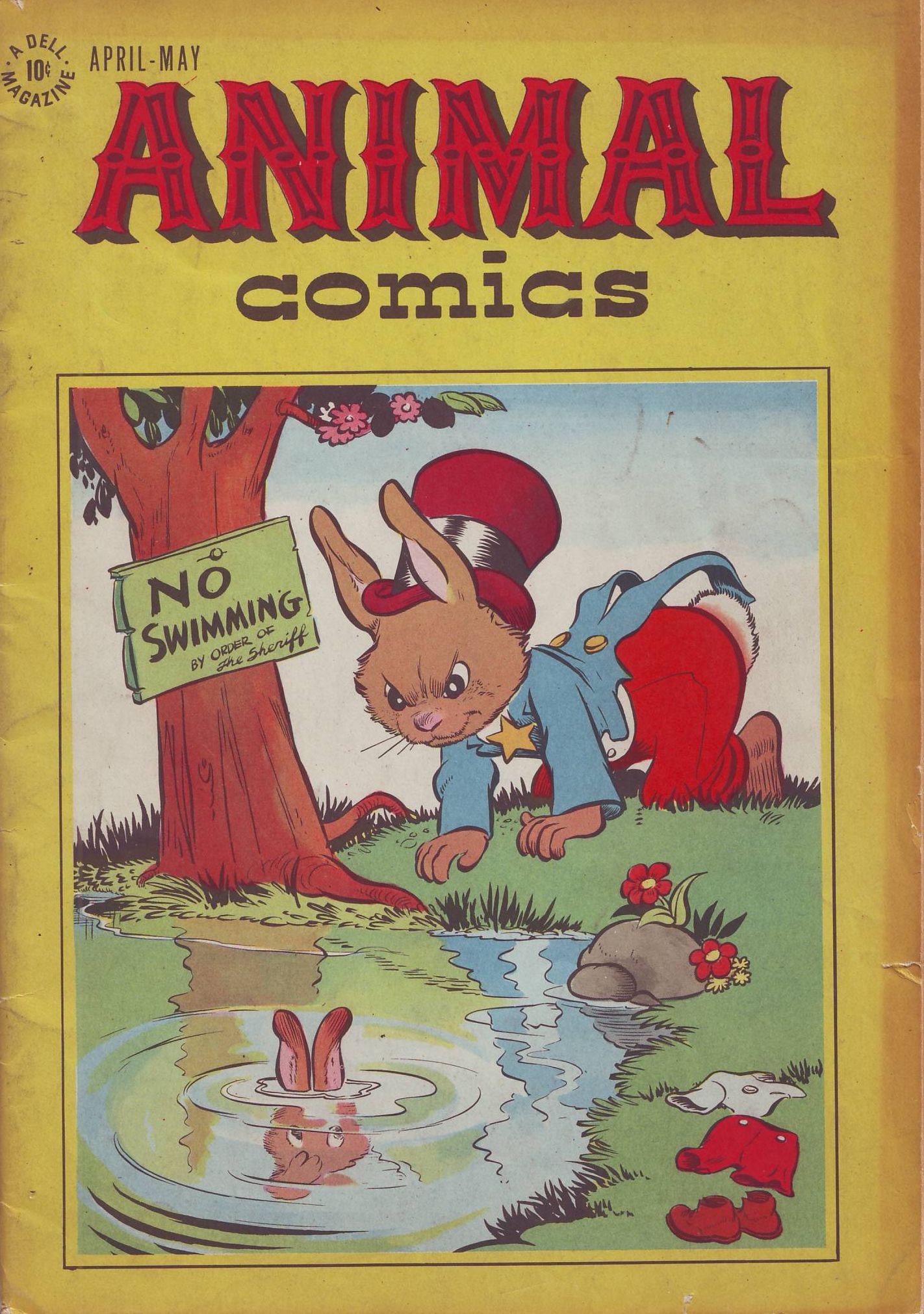 Read online Animal Comics comic -  Issue #20 - 1