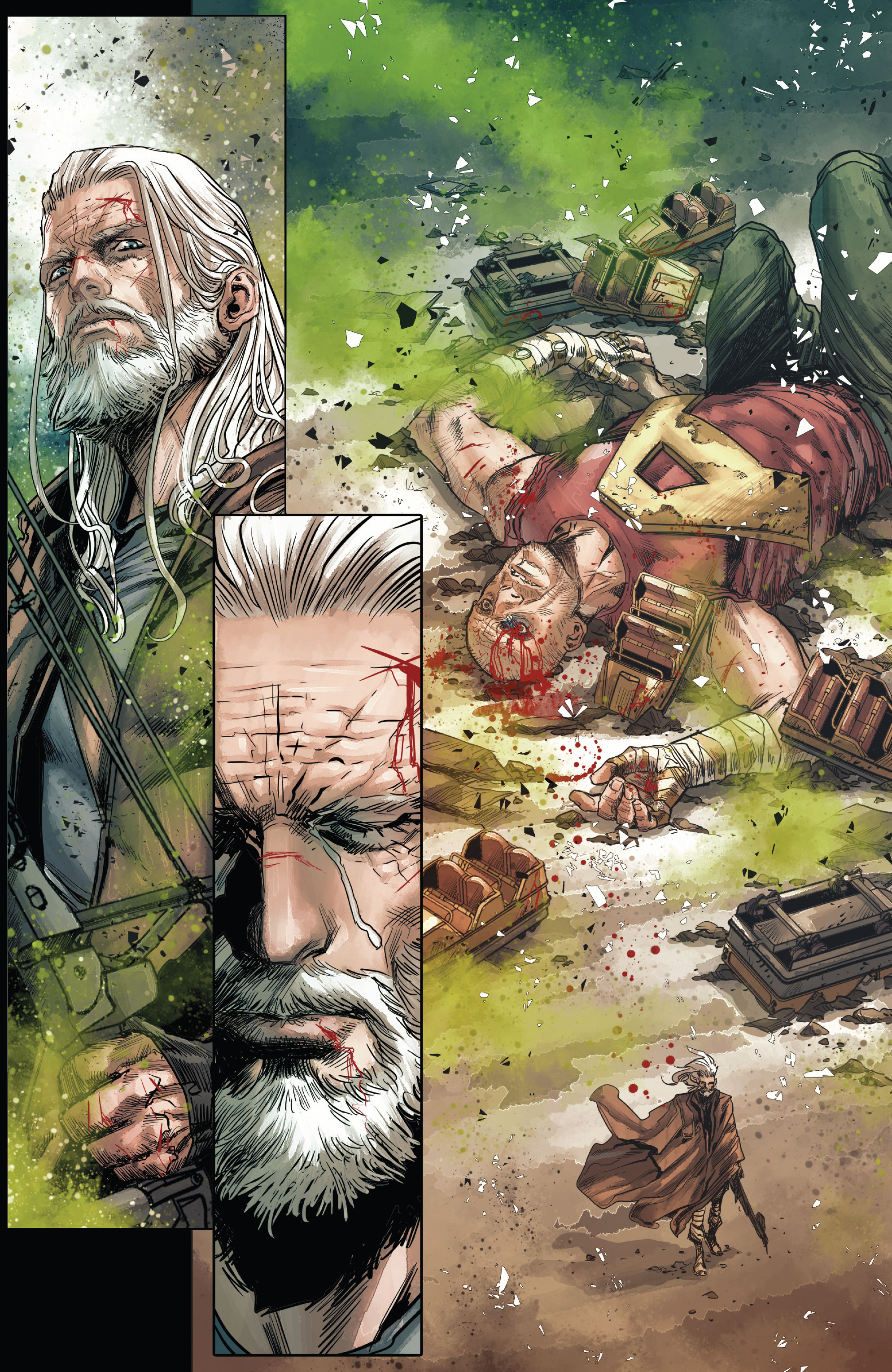 Read online Old Man Hawkeye comic -  Issue # _The Complete Collection (Part 1) - 63