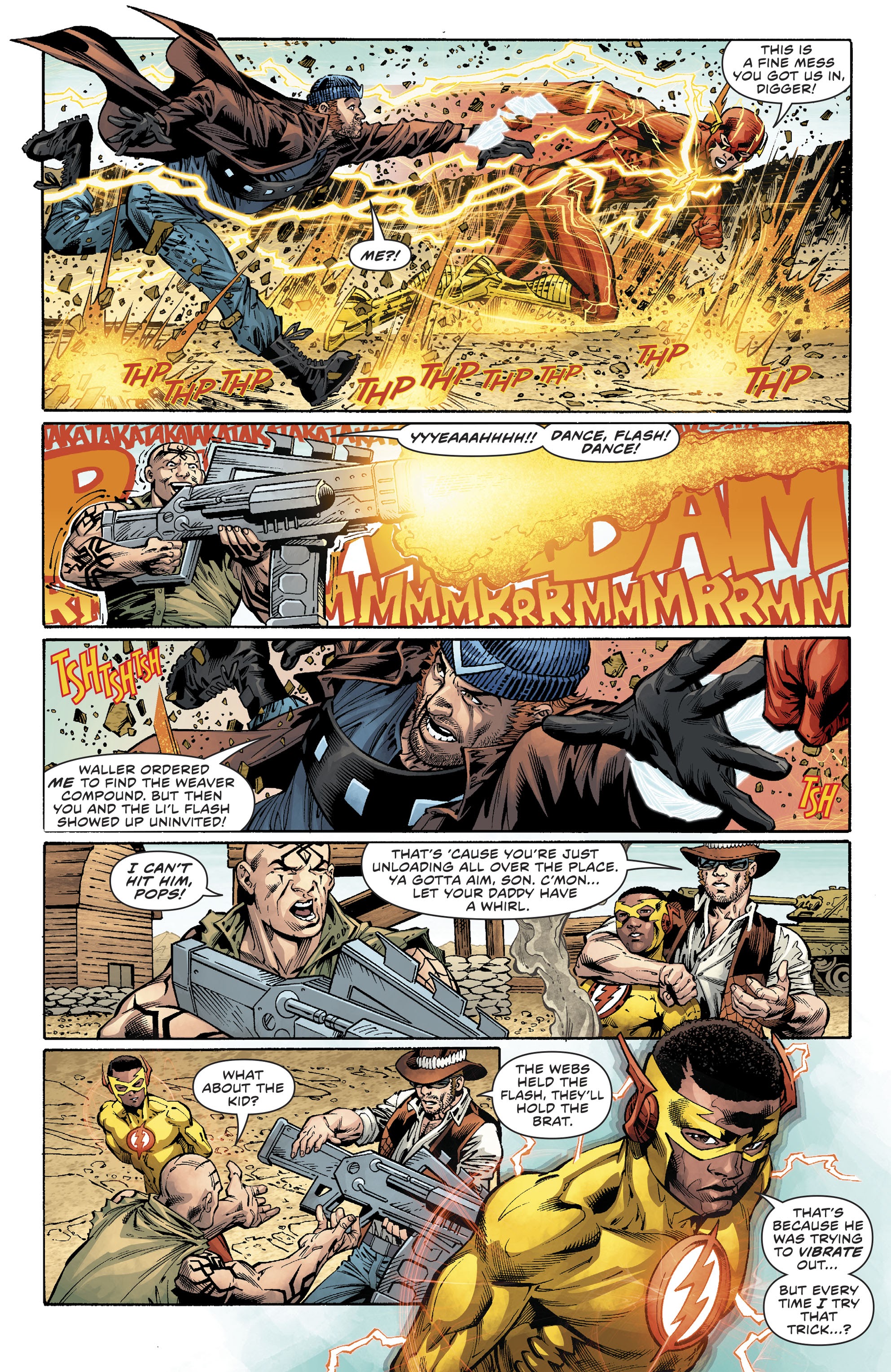 Read online Flash: The Rebirth Deluxe Edition comic -  Issue # TPB 2 (Part 2) - 16