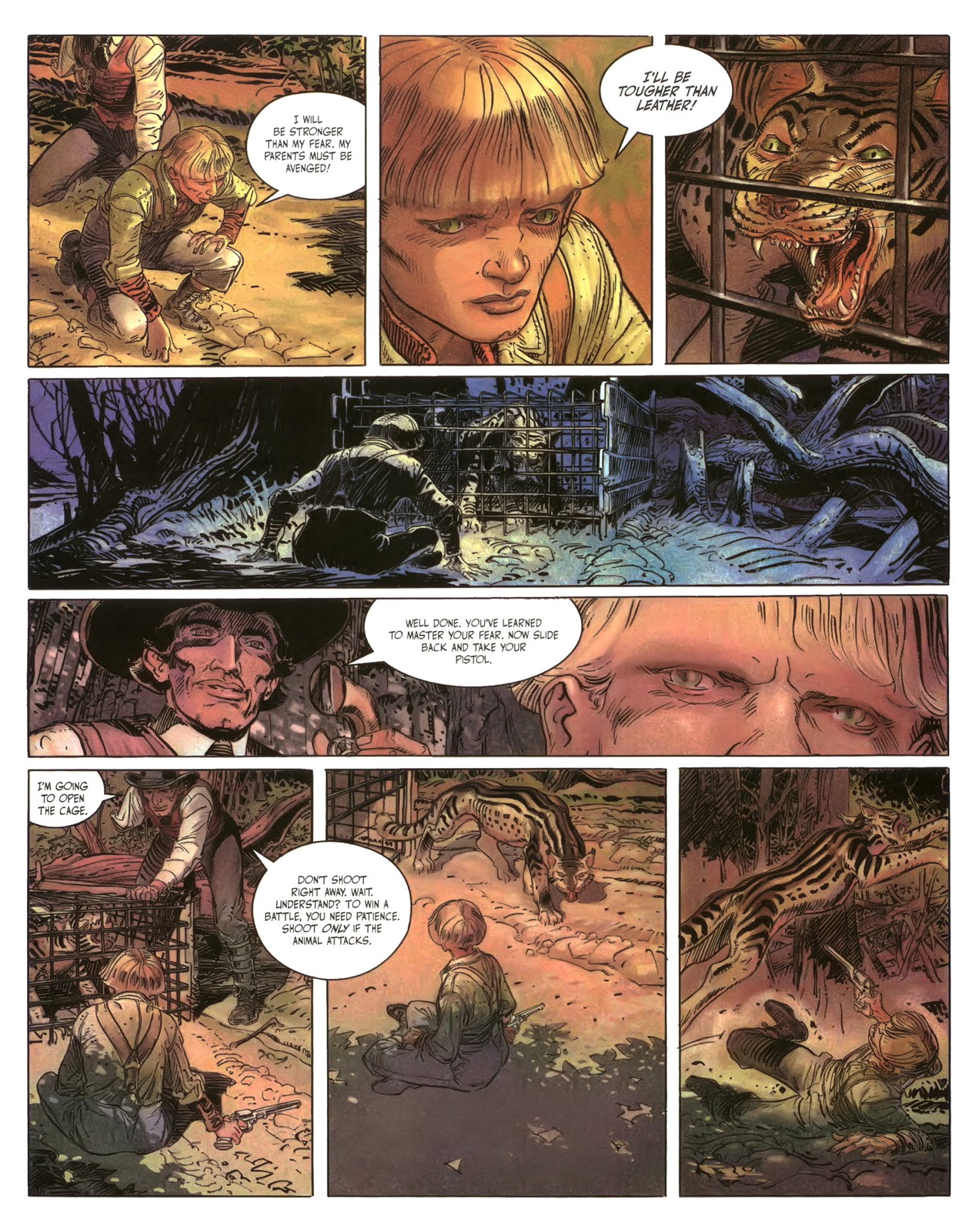 Read online Bouncer comic -  Issue #2 - 23