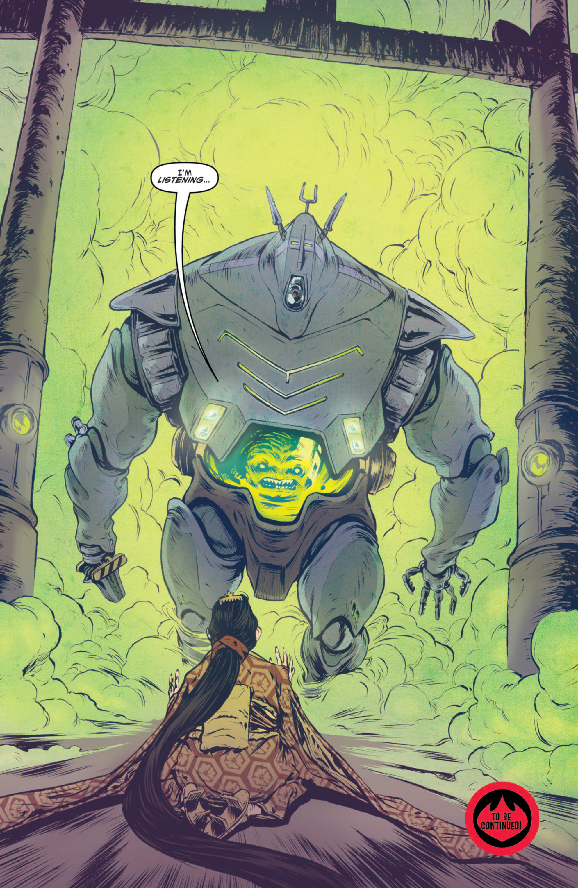 Read online Teenage Mutant Ninja Turtles: The Secret History of the Foot Clan comic -  Issue #1 - 24