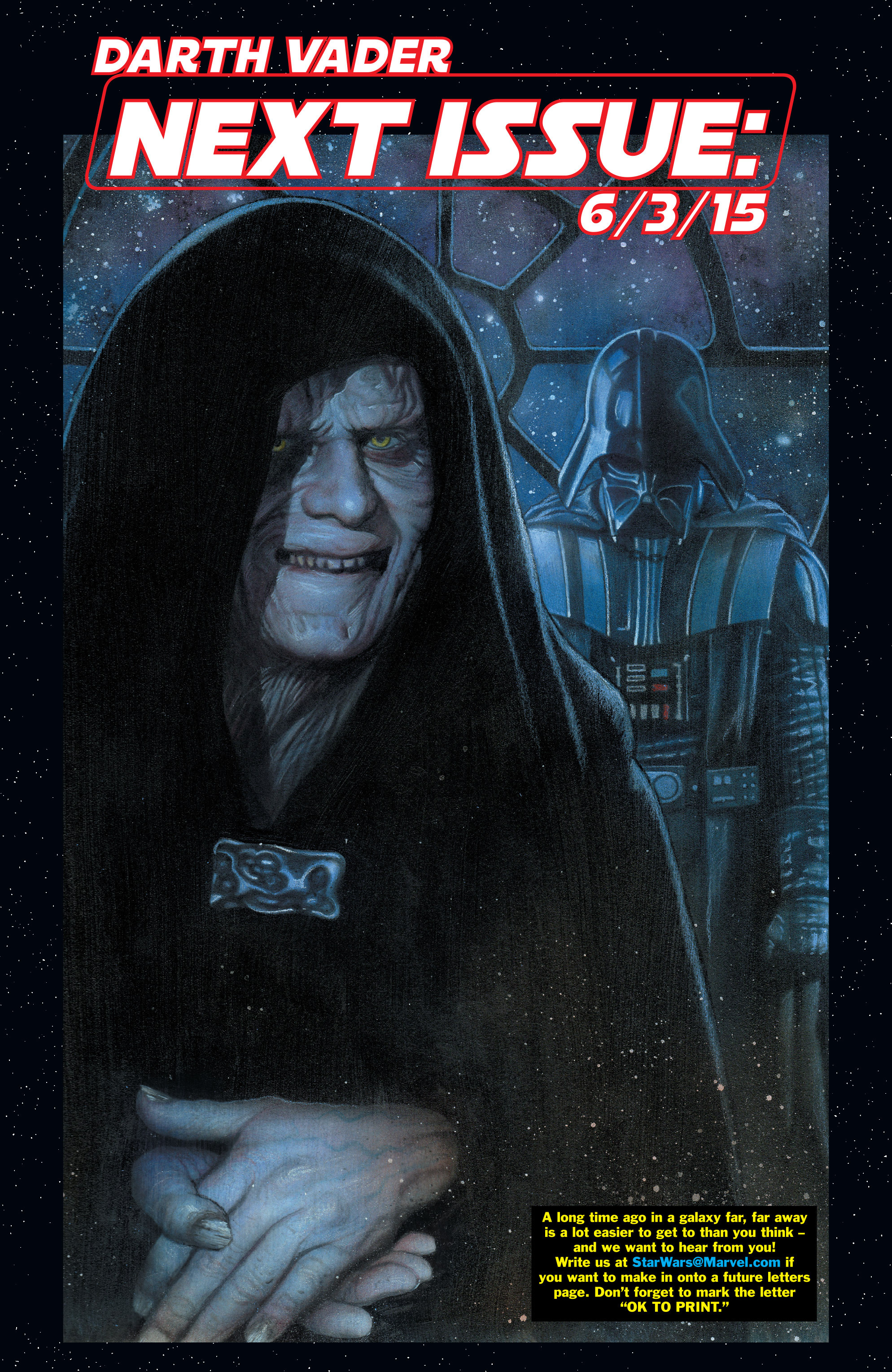 Read online Darth Vader comic -  Issue #5 - 22