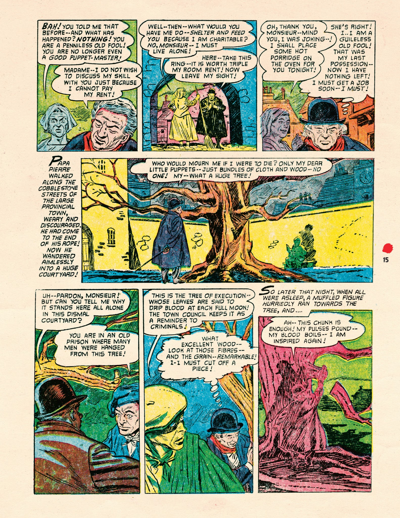 Read online Chilling Archives of Horror Comics comic -  Issue # TPB 9 - 16