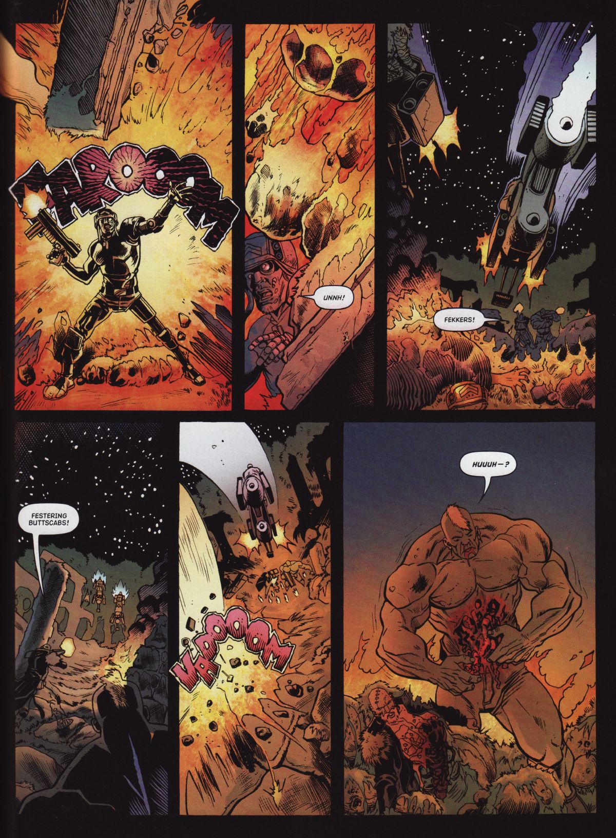Read online Judge Dredd Megazine (Vol. 5) comic -  Issue #242 - 9