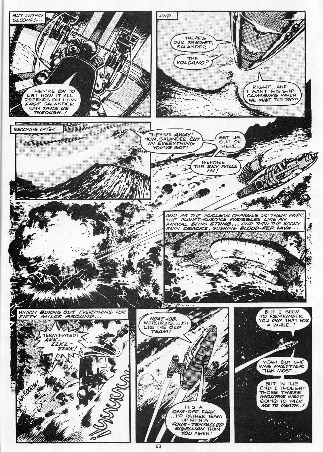 Read online Abslom Daak - Dalek Killer comic -  Issue # TPB - 51