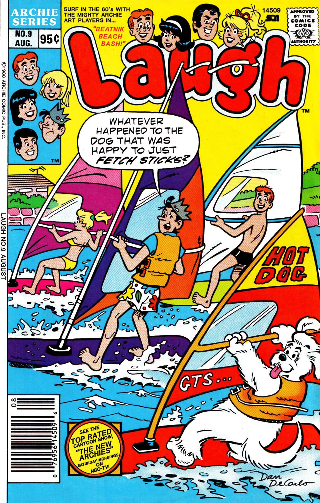 Read online Laugh comic -  Issue #9 - 1