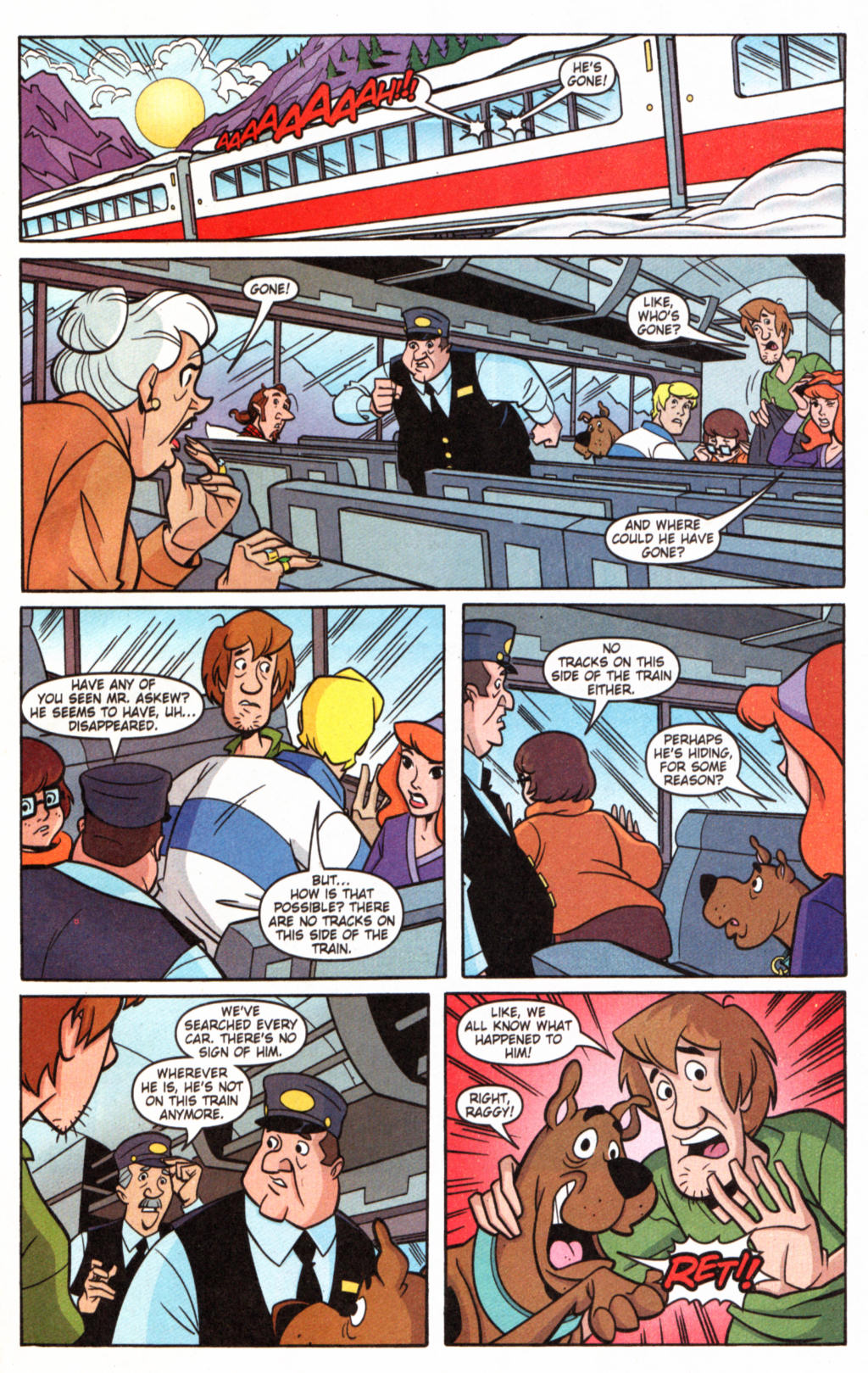 Read online Scooby-Doo (1997) comic -  Issue #116 - 18