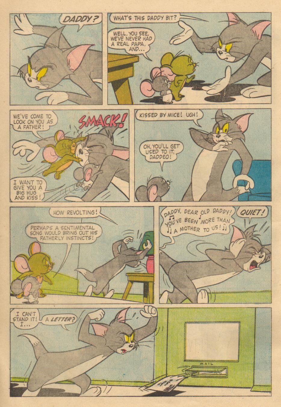 Read online M.G.M.'s Tom and Jerry's Winter Fun comic -  Issue #7 - 4