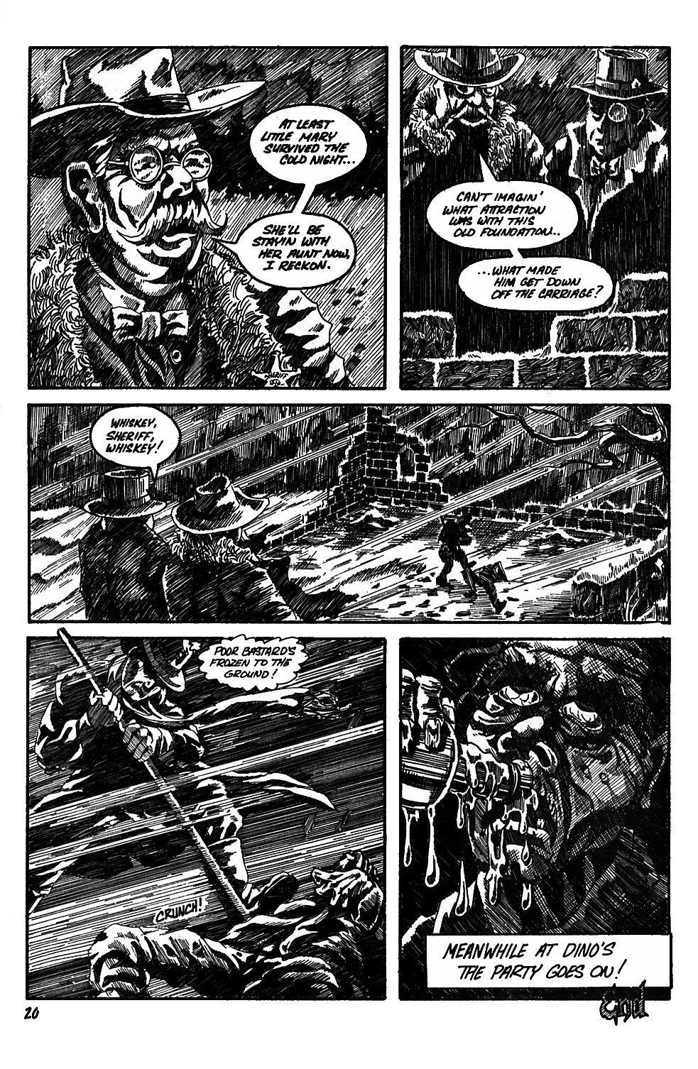 Read online The Book of Lost Souls comic -  Issue # Full - 24