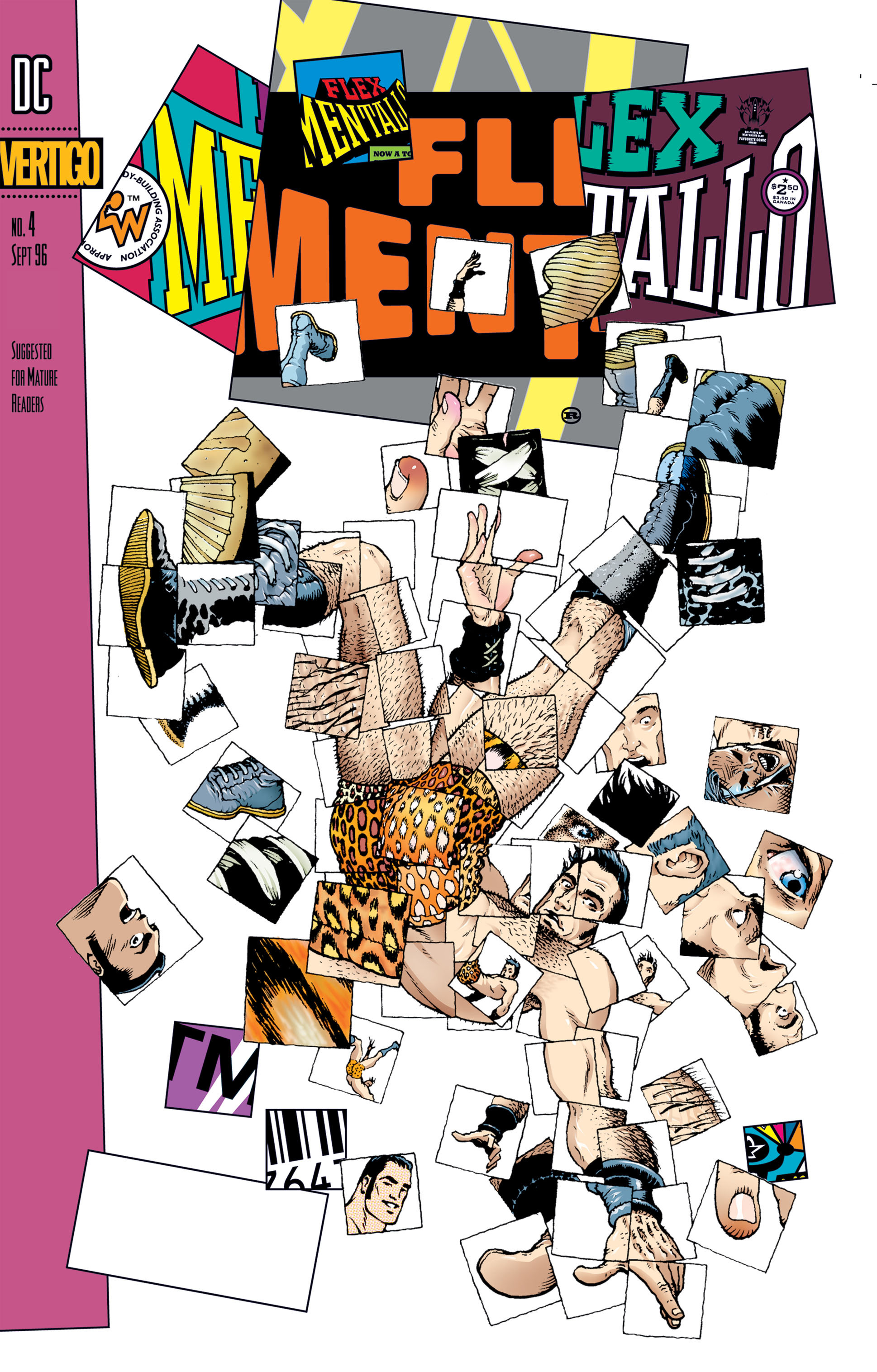 Read online Flex Mentallo comic -  Issue #4 - 1