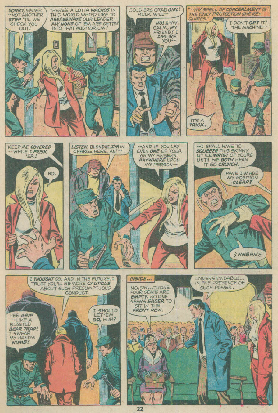 The Defenders (1972) Issue #34 #35 - English 13