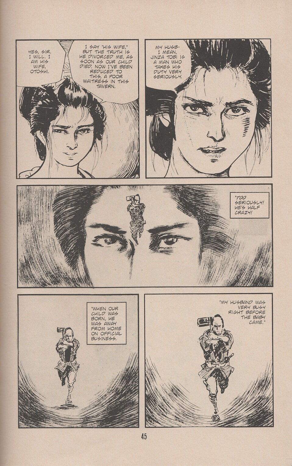Read online Lone Wolf and Cub comic -  Issue #45 - 48