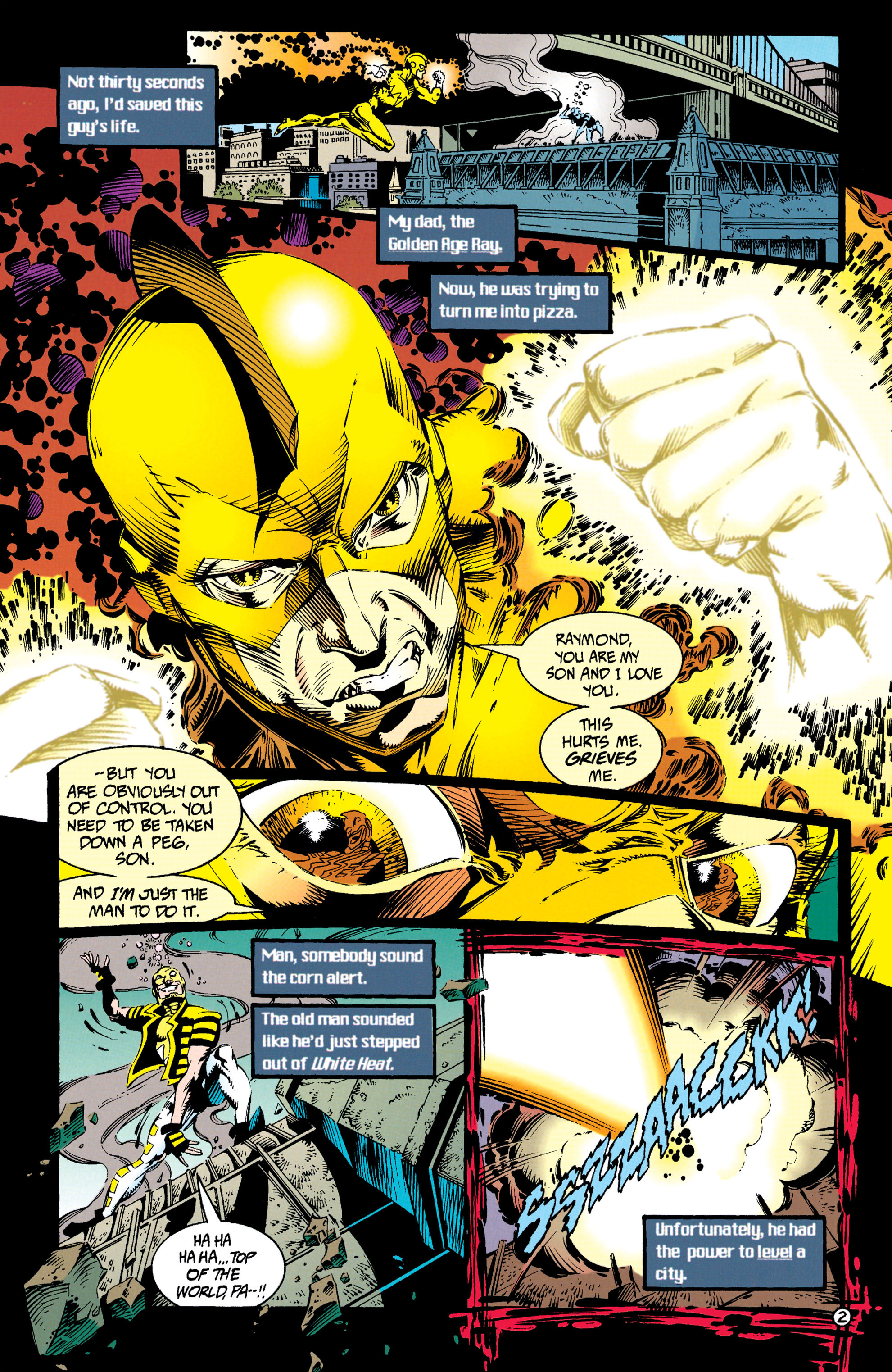 Read online The Ray (1994) comic -  Issue #5 - 3