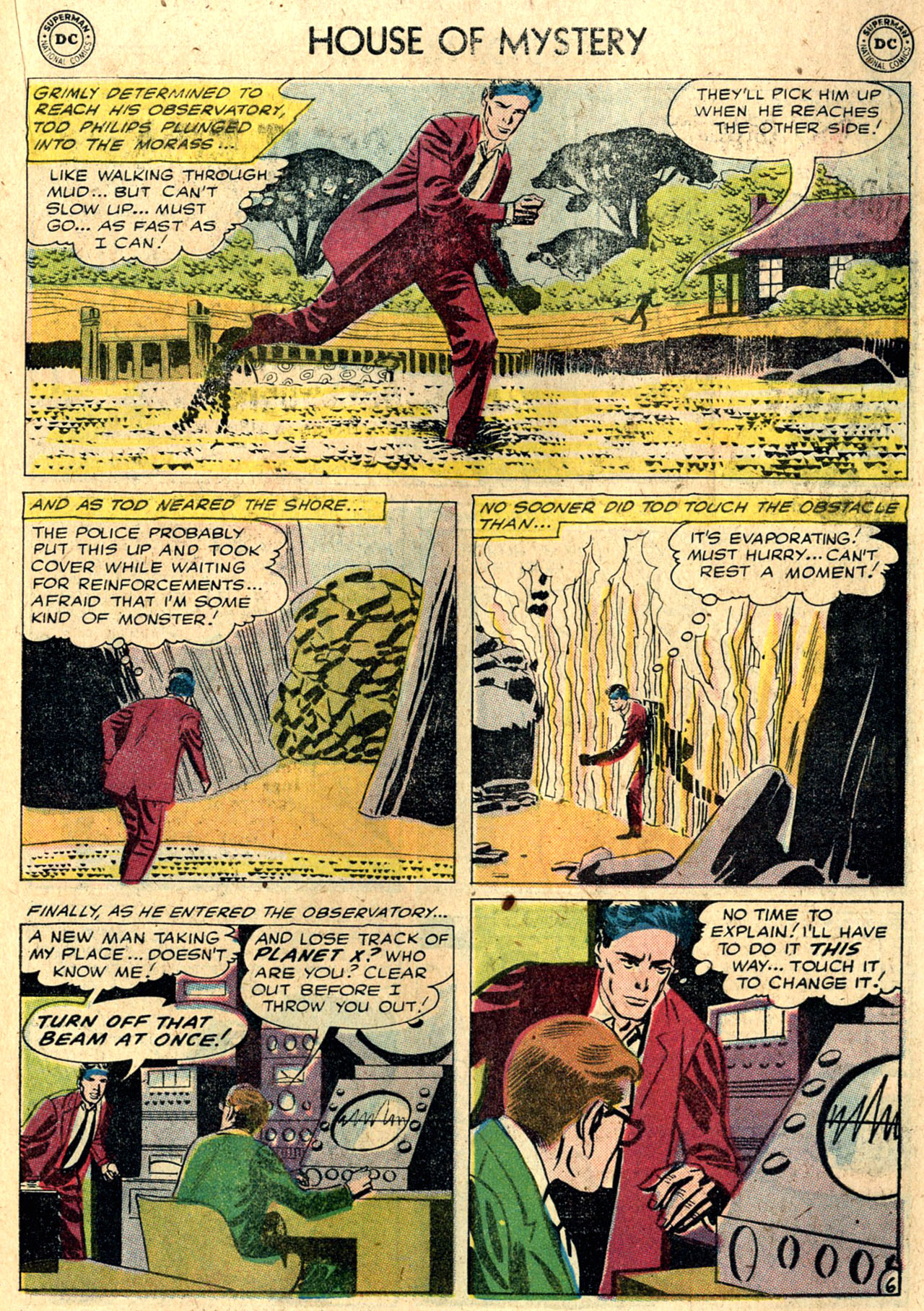 Read online House of Mystery (1951) comic -  Issue #93 - 19