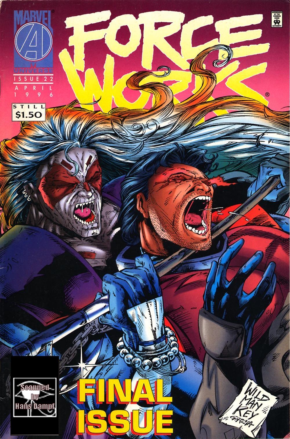 Read online Force Works comic -  Issue #22 - 1