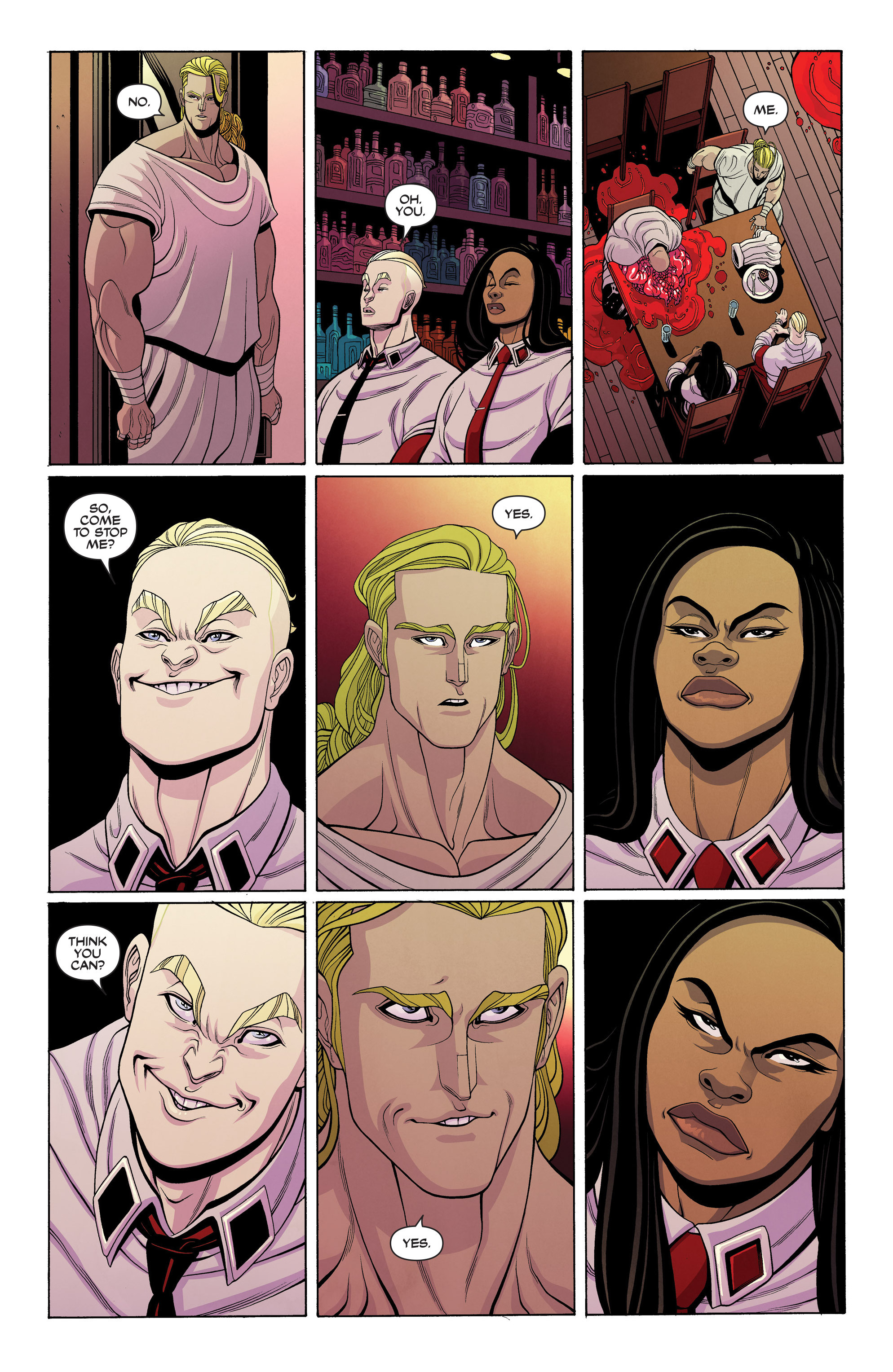 Read online The Legacy of Luther Strode comic -  Issue #1 - 21