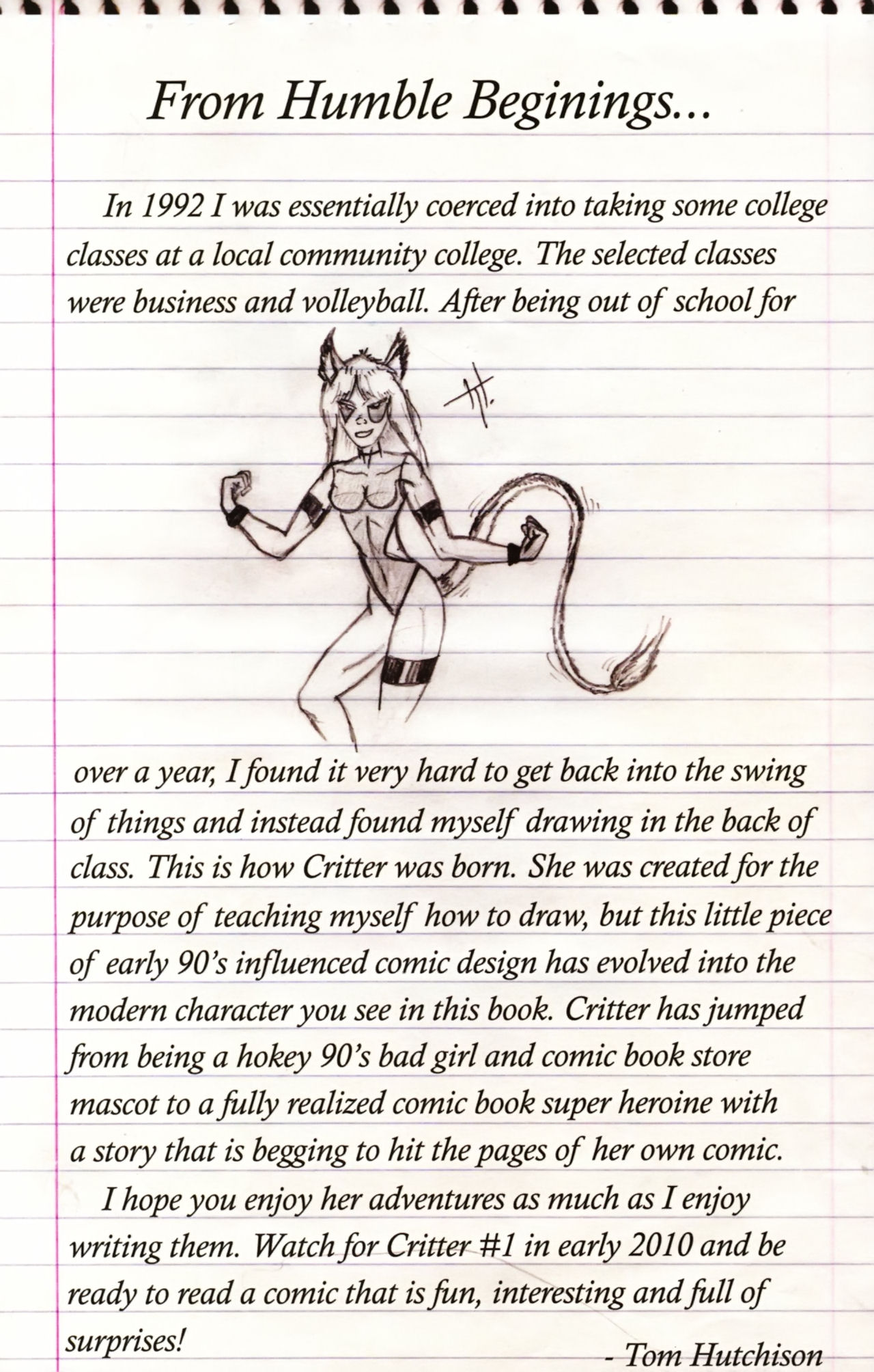 Read online Critter: Origin comic -  Issue # Full - 30