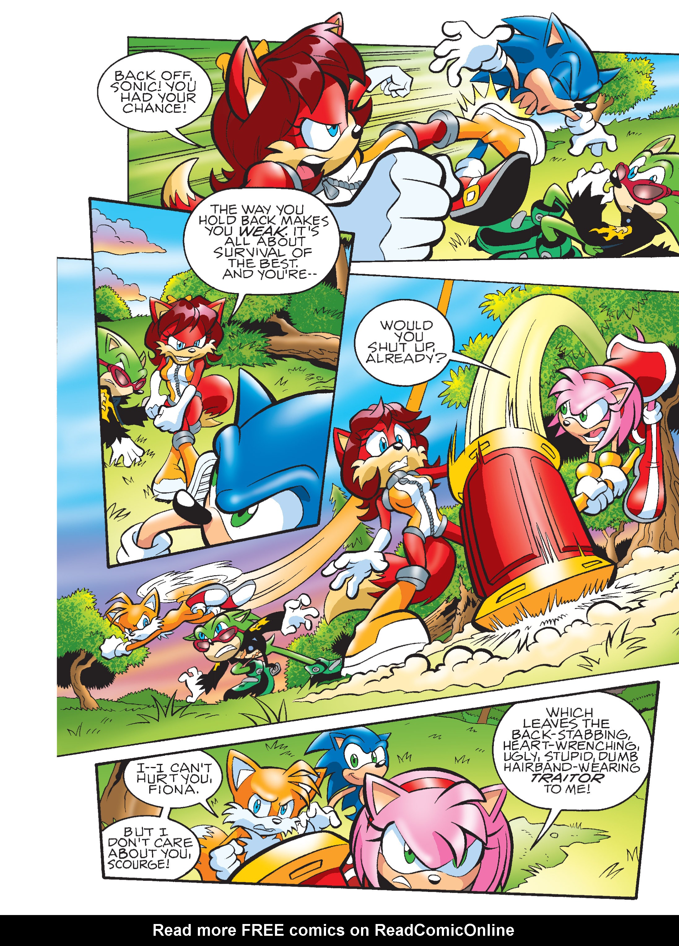Read online Sonic Super Digest comic -  Issue #7 - 94
